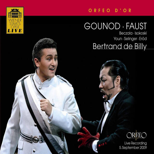 Релиз Gounod: Faust, CG 4
