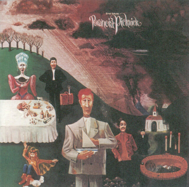 Релиз Hennig, Sonny: Tranengas / Schultz, Ernst: Paranoia Picknick