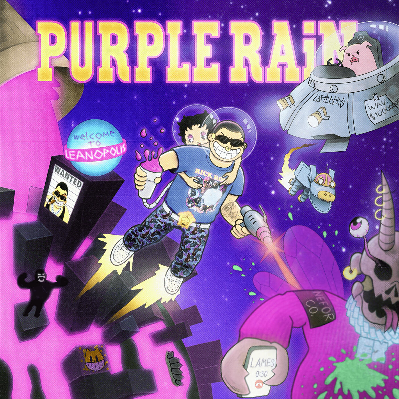 Релиз Purple Rain