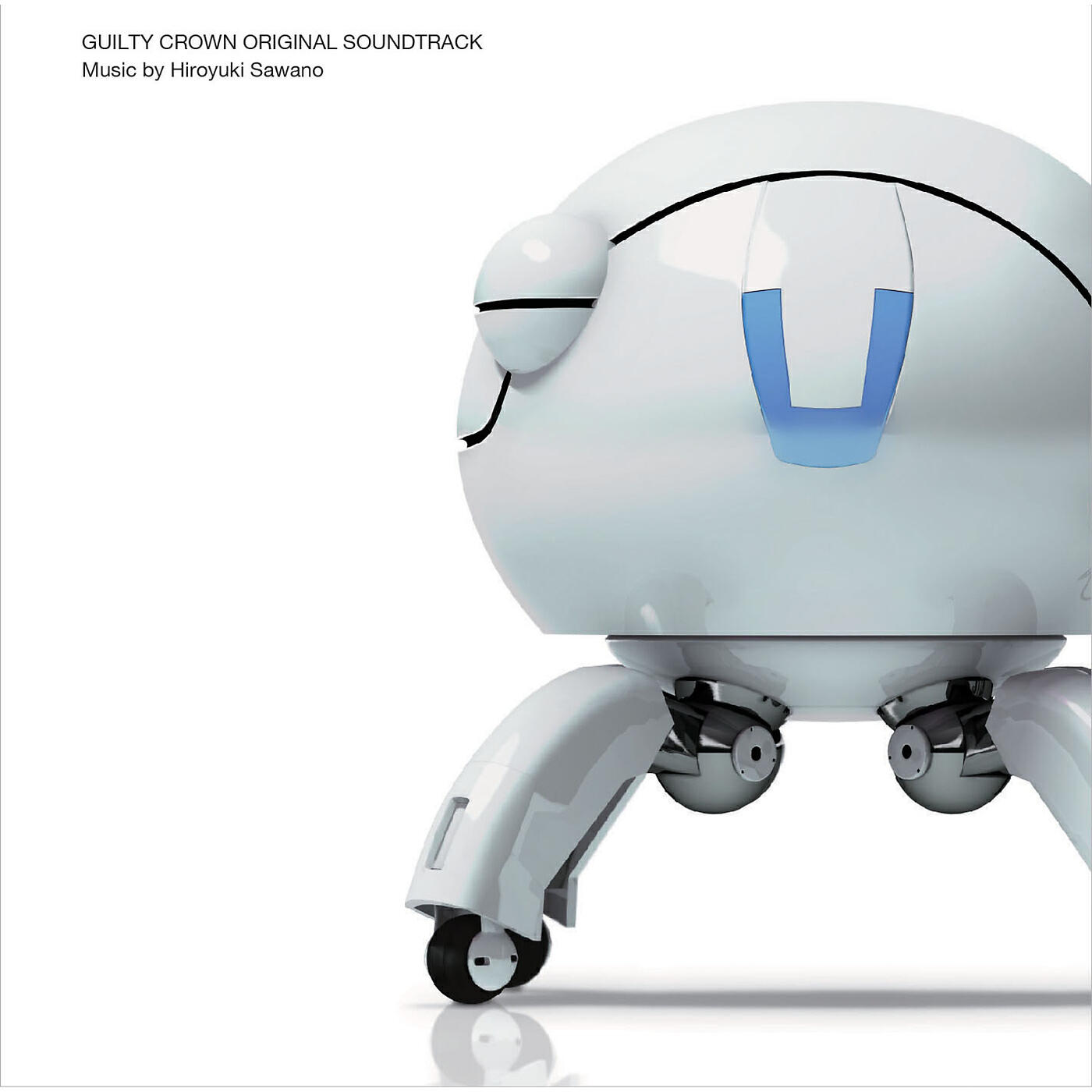 Релиз GUILTY CROWN ORIGINAL SOUNDTRACK