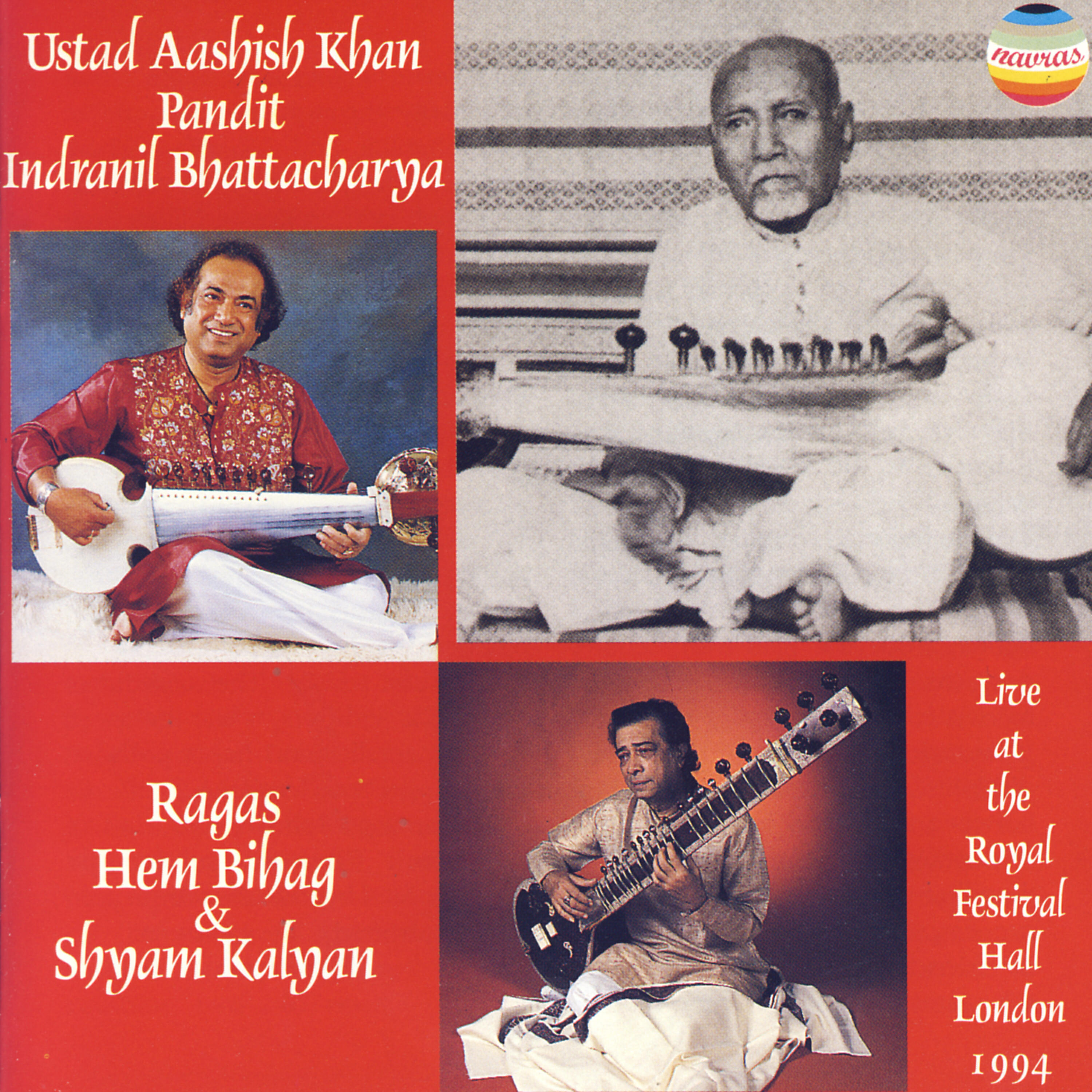 Релиз Live at the Royal Festival Hall, London 1994