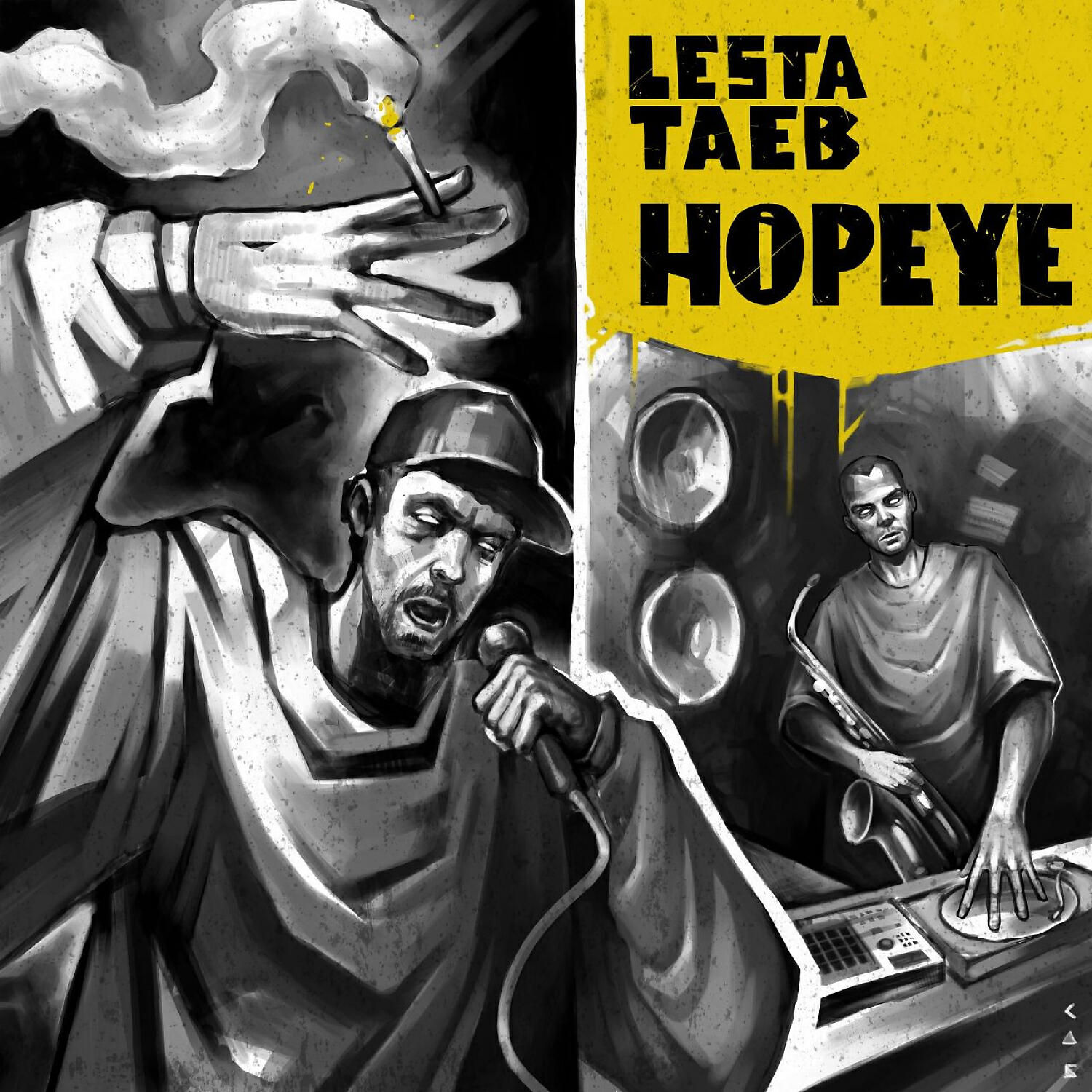 Релиз Hop Eye