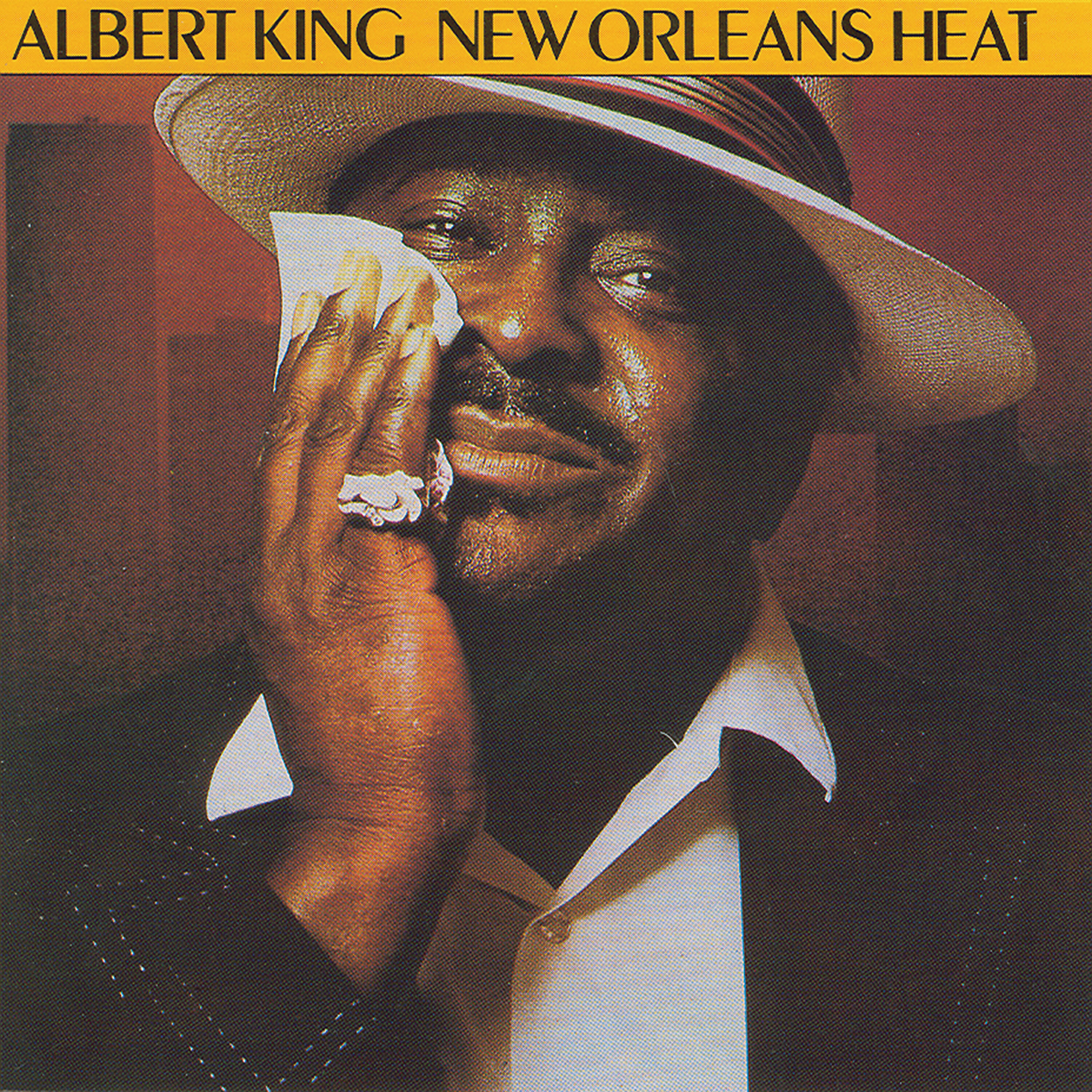 Постер альбома New Orleans Heat