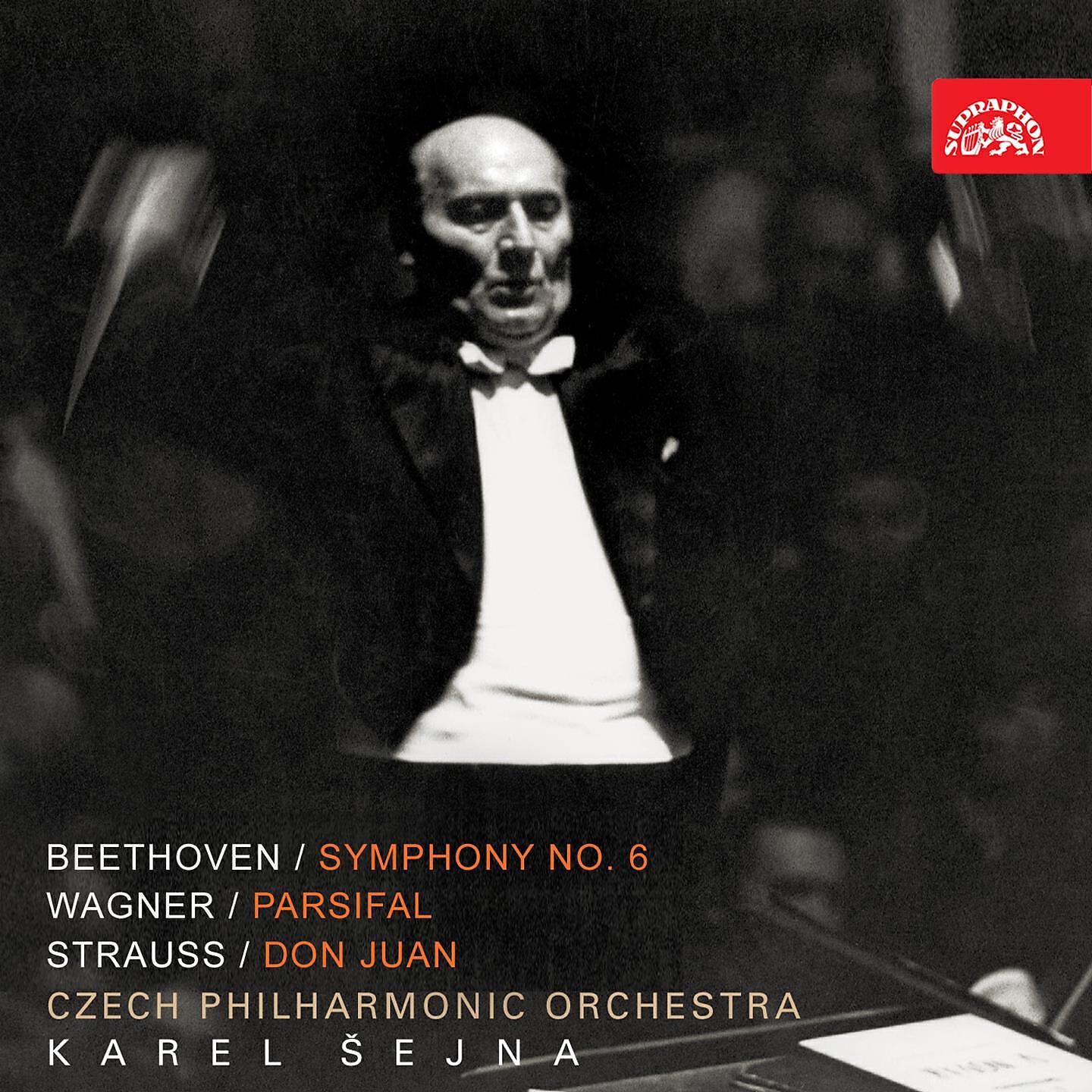 Karel Šejna, Czech Philharmonic