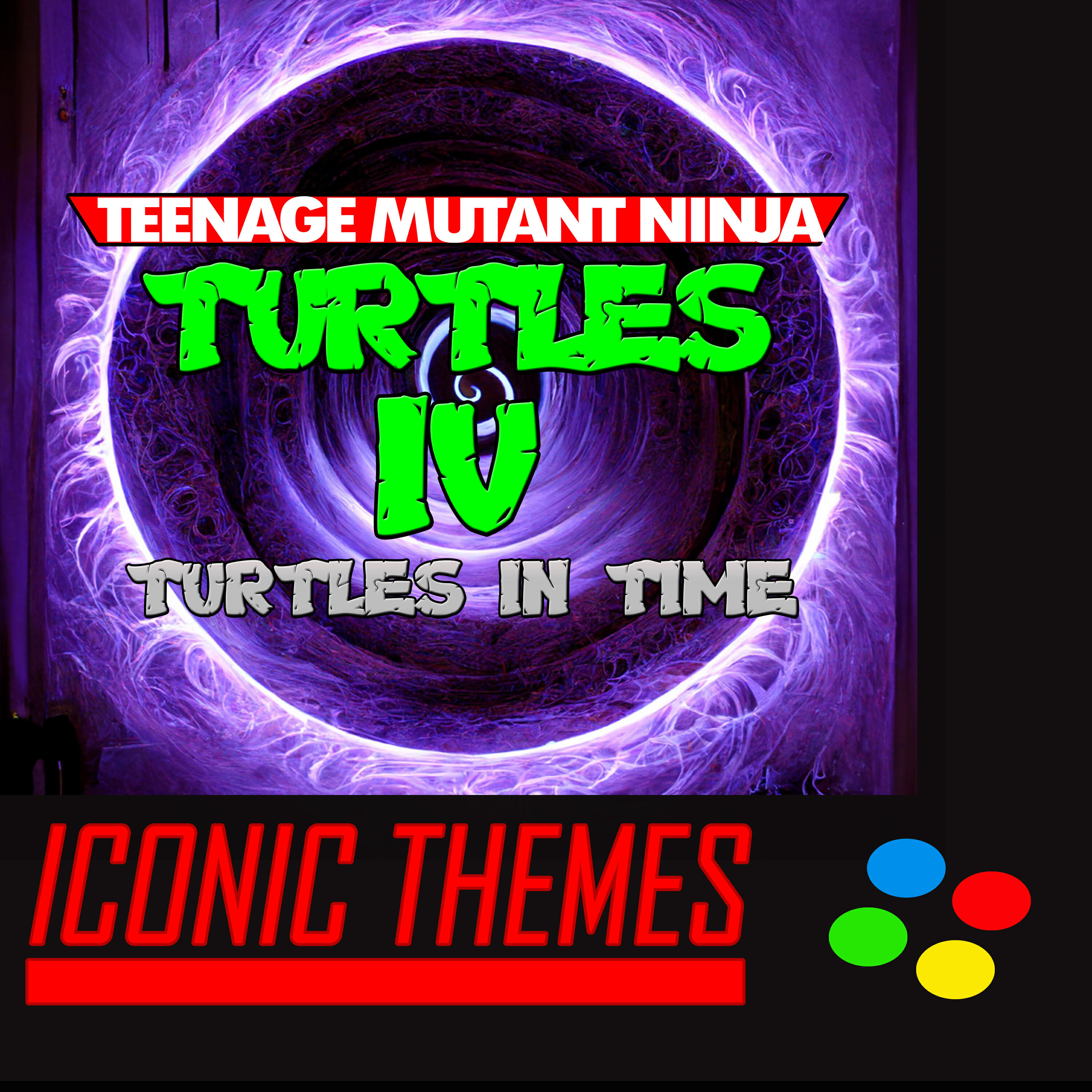 Релиз Teenage Mutant Ninja Turtles IV, Turtles in Time: Iconic Themes