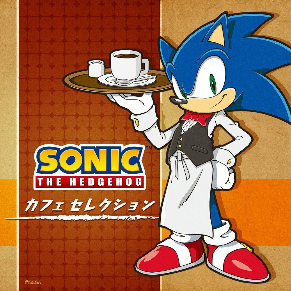 Релиз SONIC THE HEDGEHOG Cafe Selection