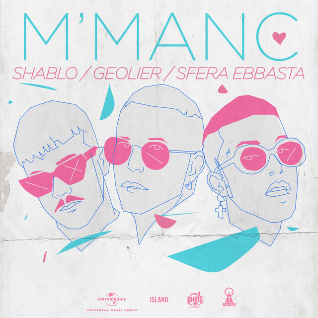 Релиз M' Manc (con Geolier & Sfera Ebbasta)