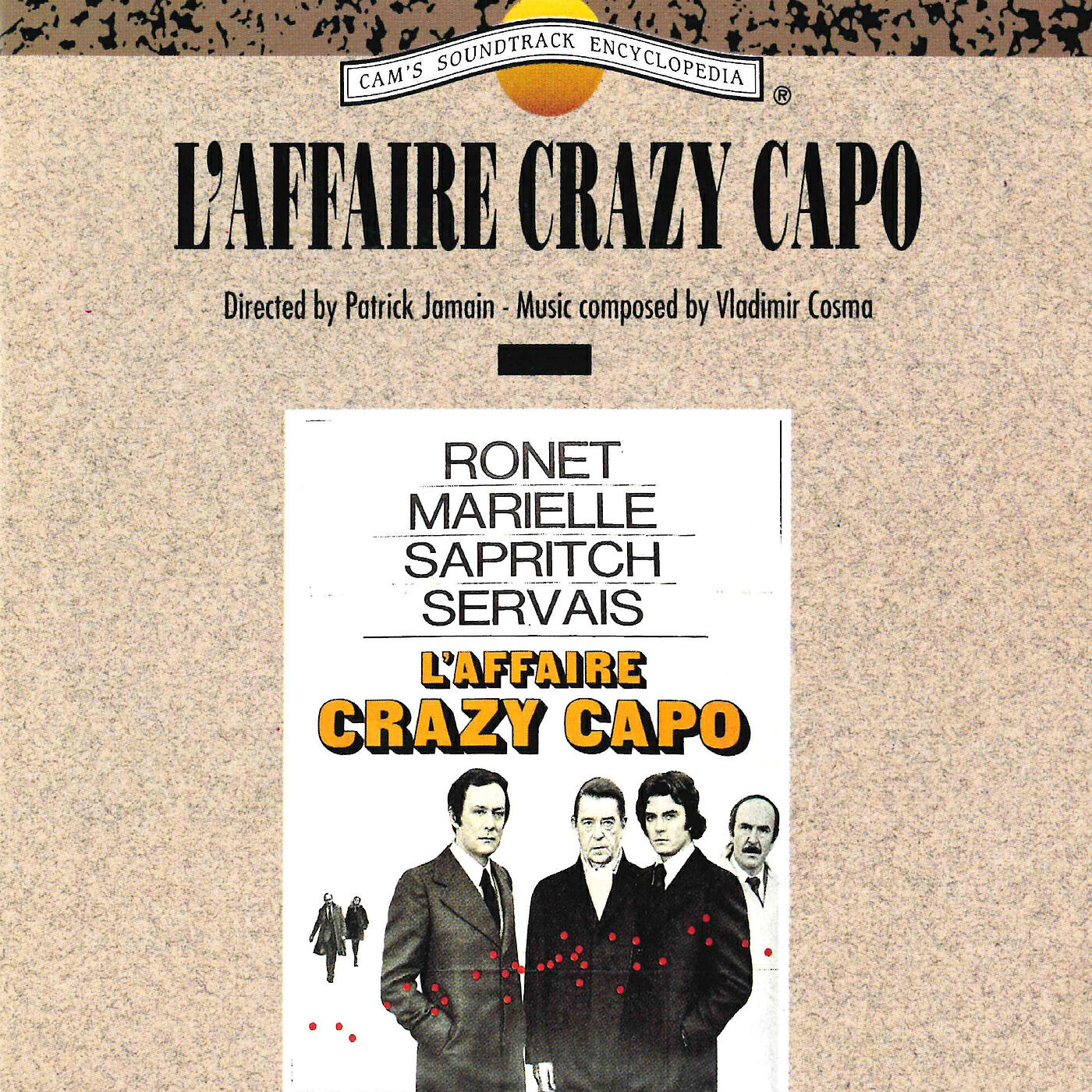 Релиз L'affaire crazy capo