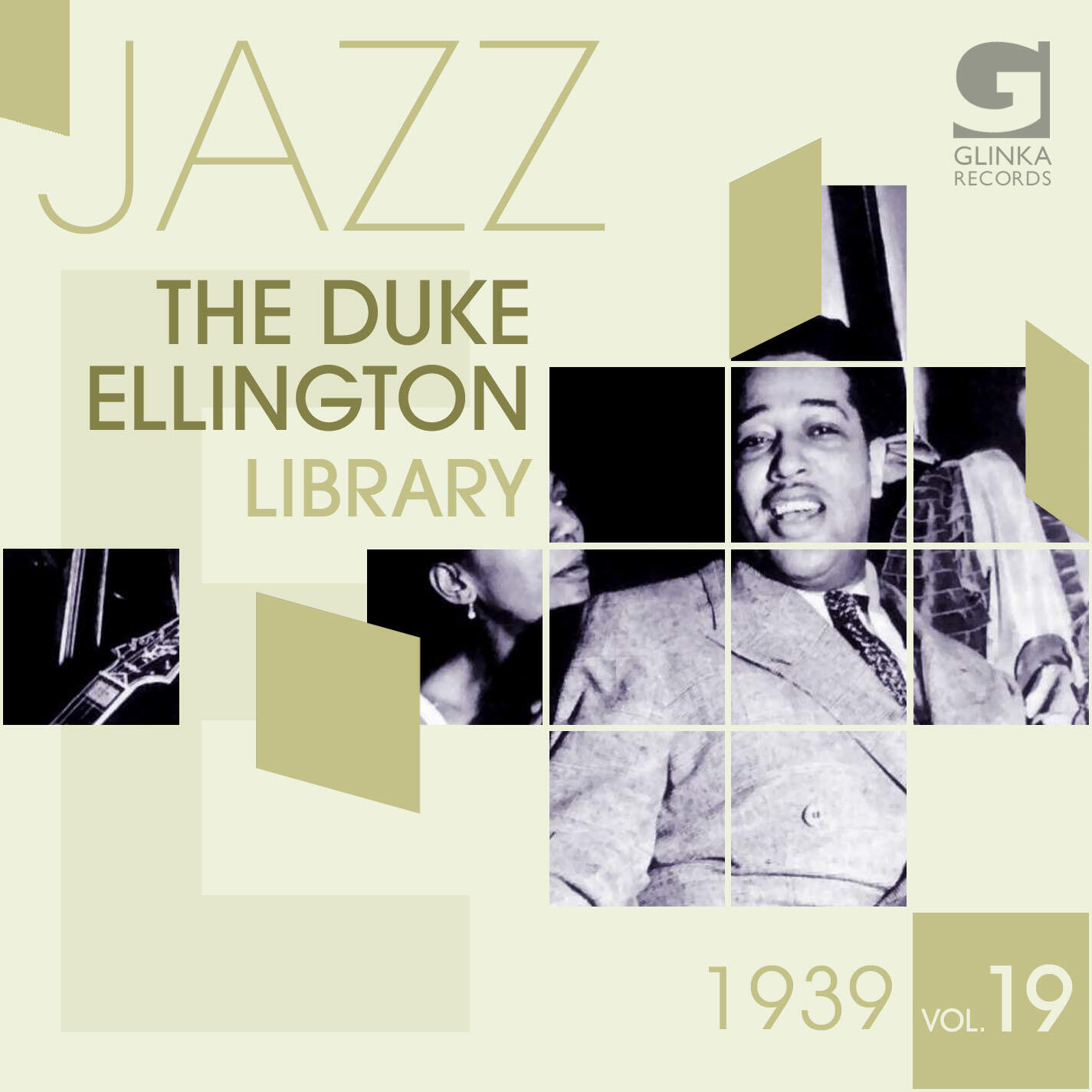 Релиз The Duke Ellington Library Vol. 19: 1939
