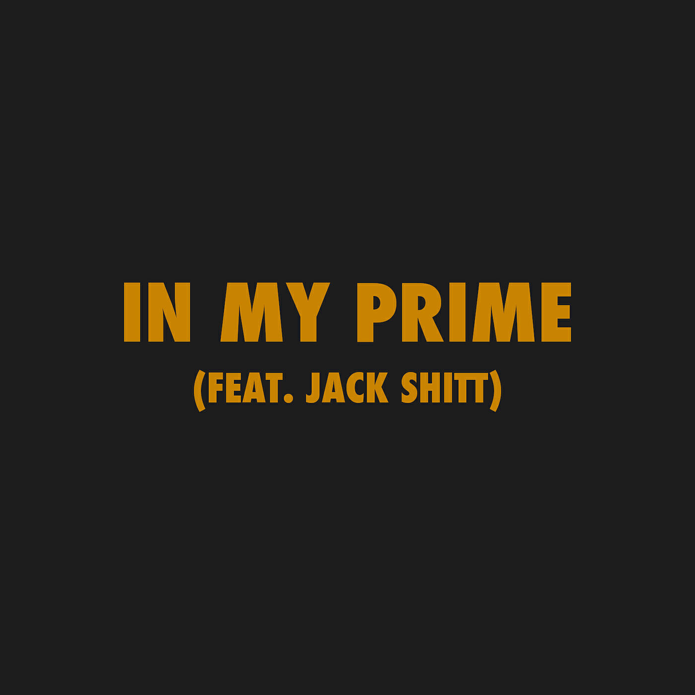 Релиз In My Prime