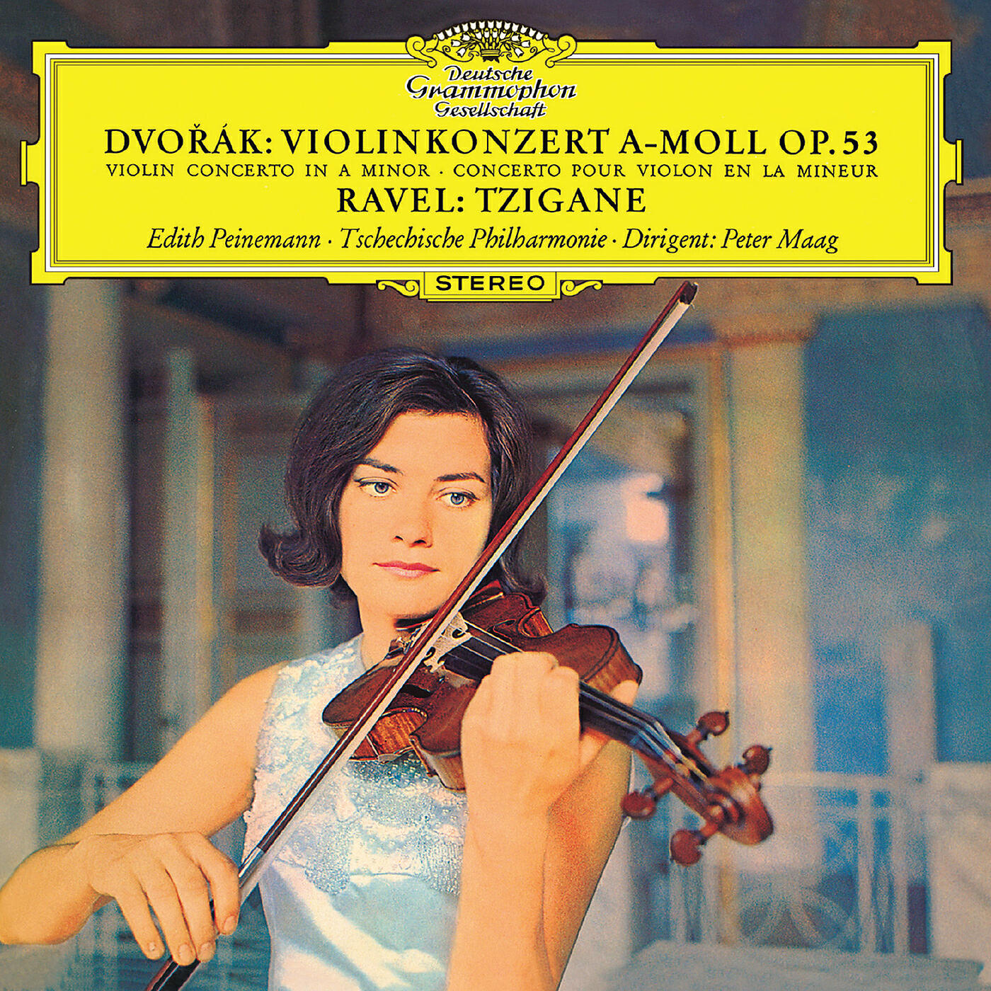 Релиз Dvorak: Violin Concerto; Ravel: Tzigane