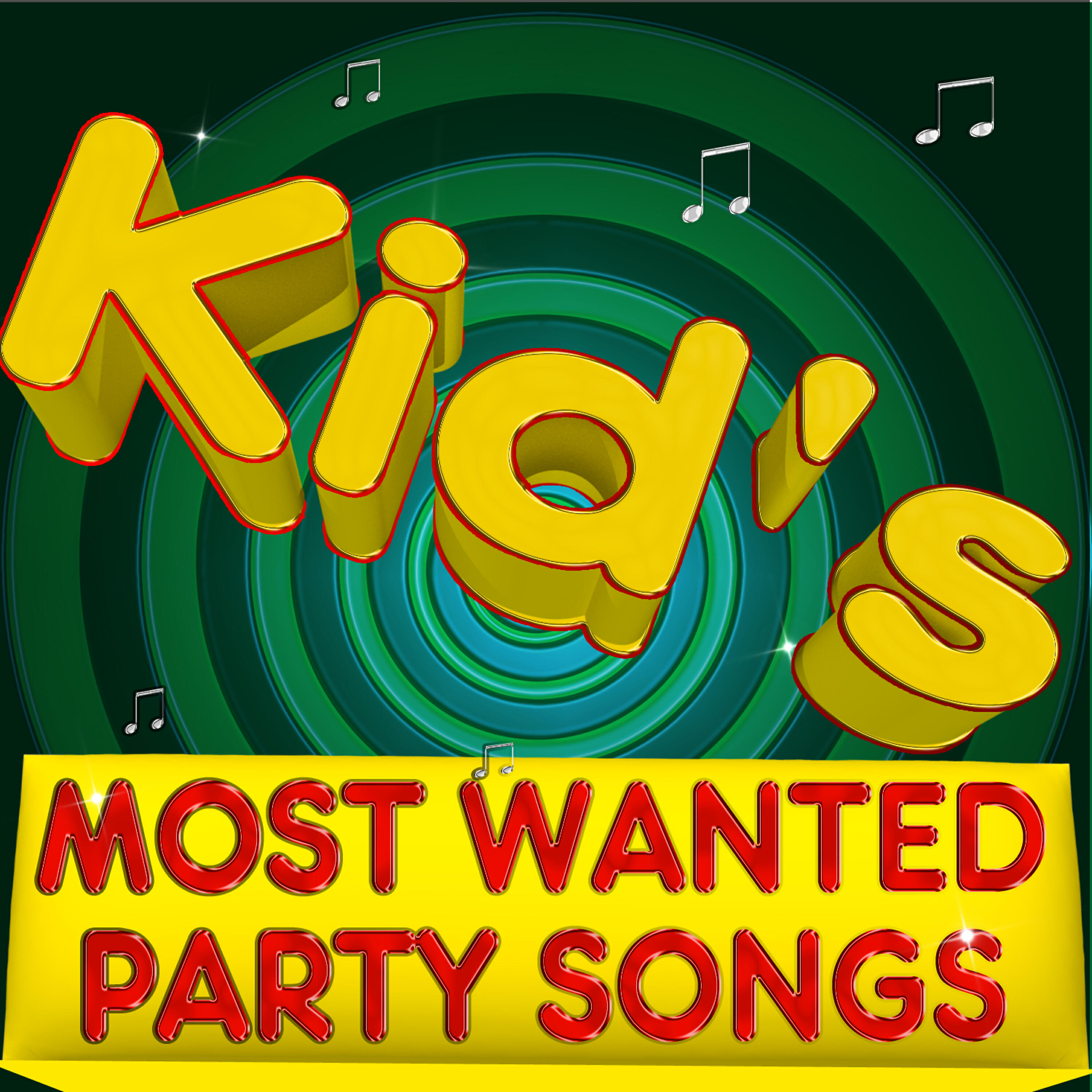 Релиз Kid's Most Wanted Party Songs