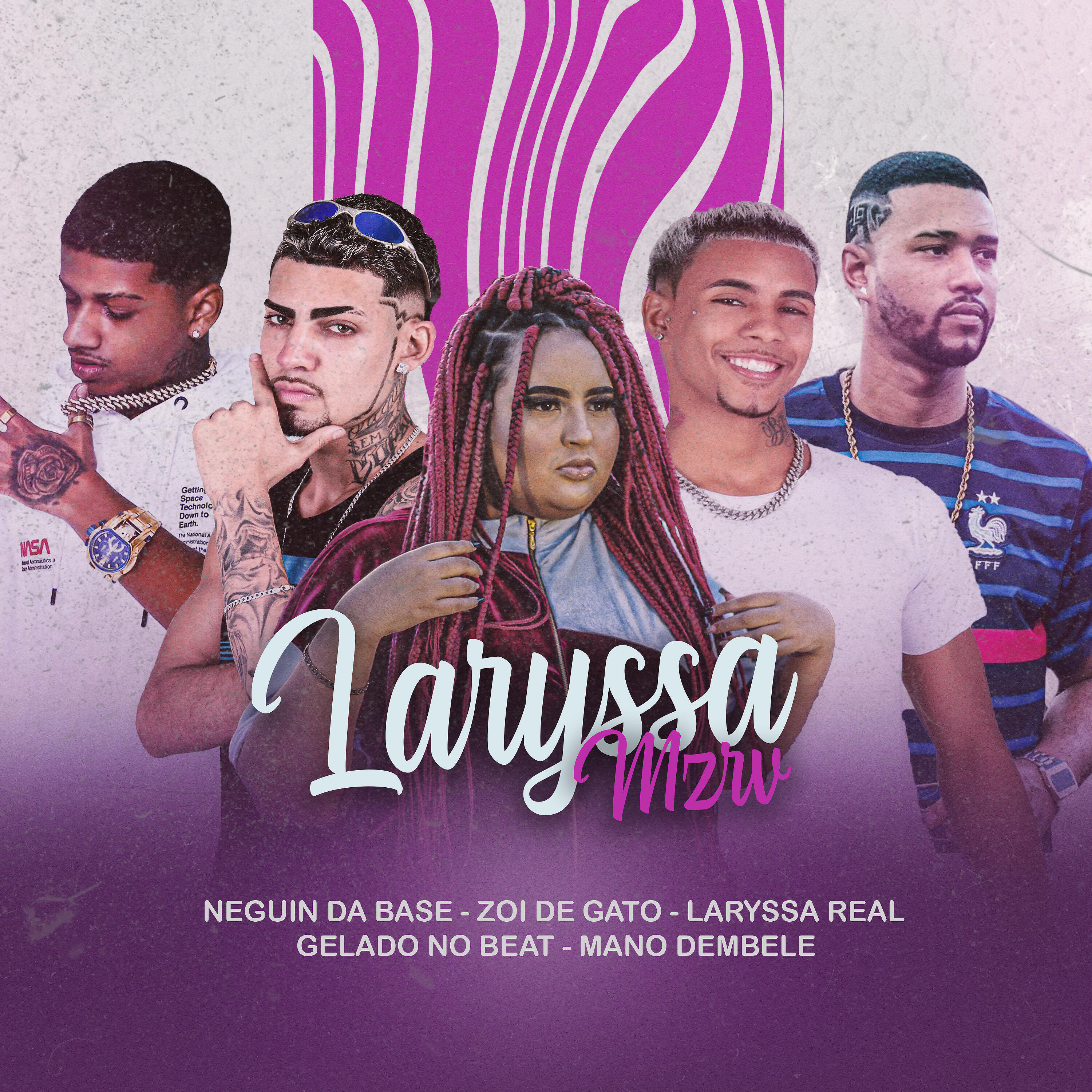 Скачать песню Neguin da Base, Laryssa Real, Zoi De Gato - Laryssa Mzrv бесплатно в MP3 для Android и iOS