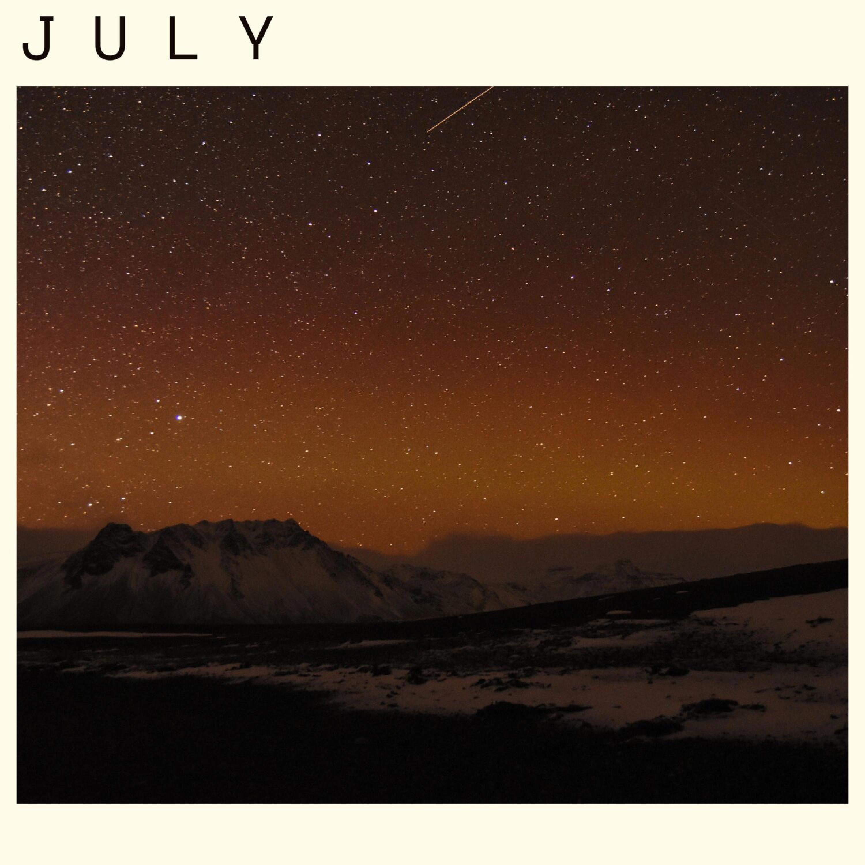 Релиз July