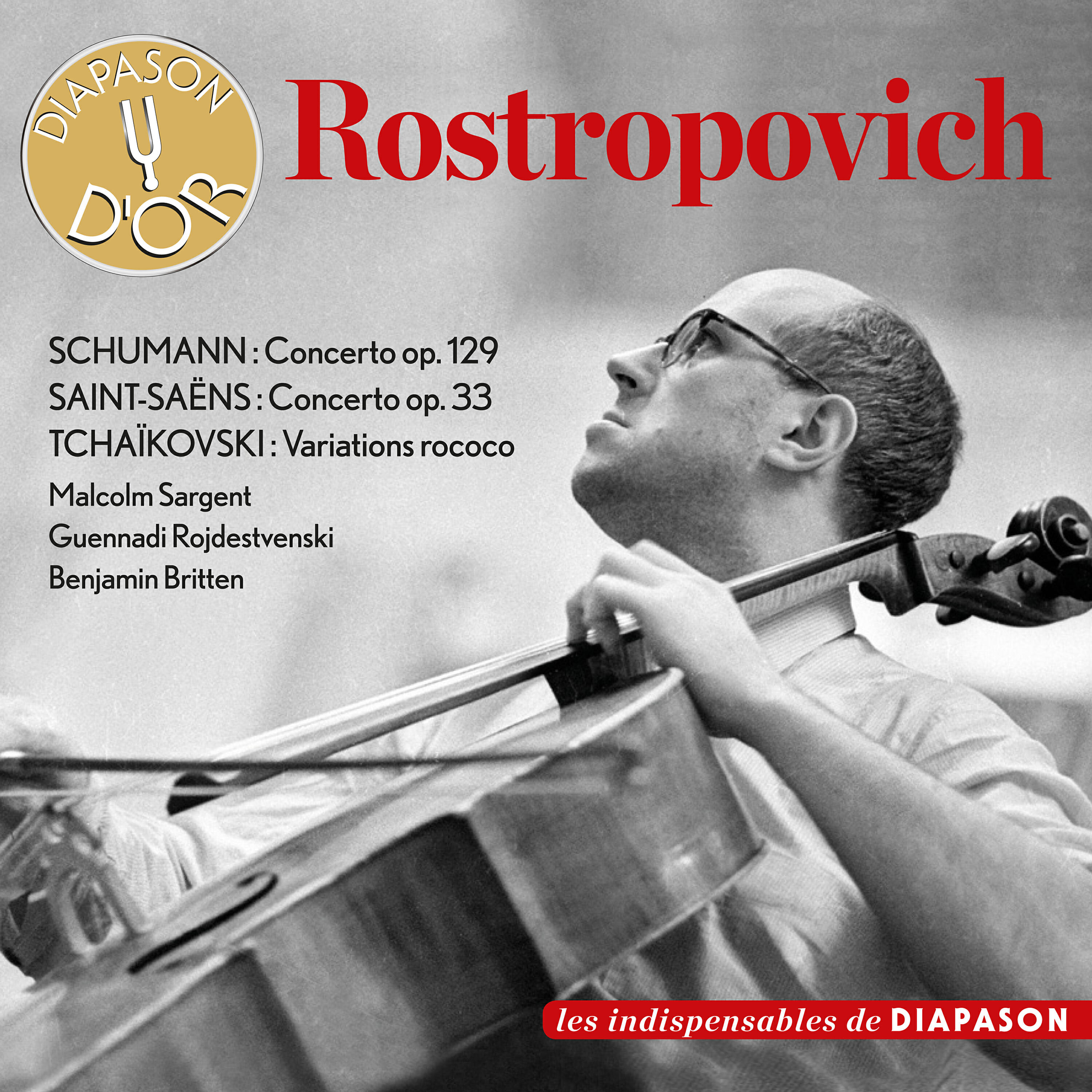 Релиз Schumann & Saint-Saëns: Concertos - Tchaikovsky: Variations rococo (Les indispensables de Diapason)
