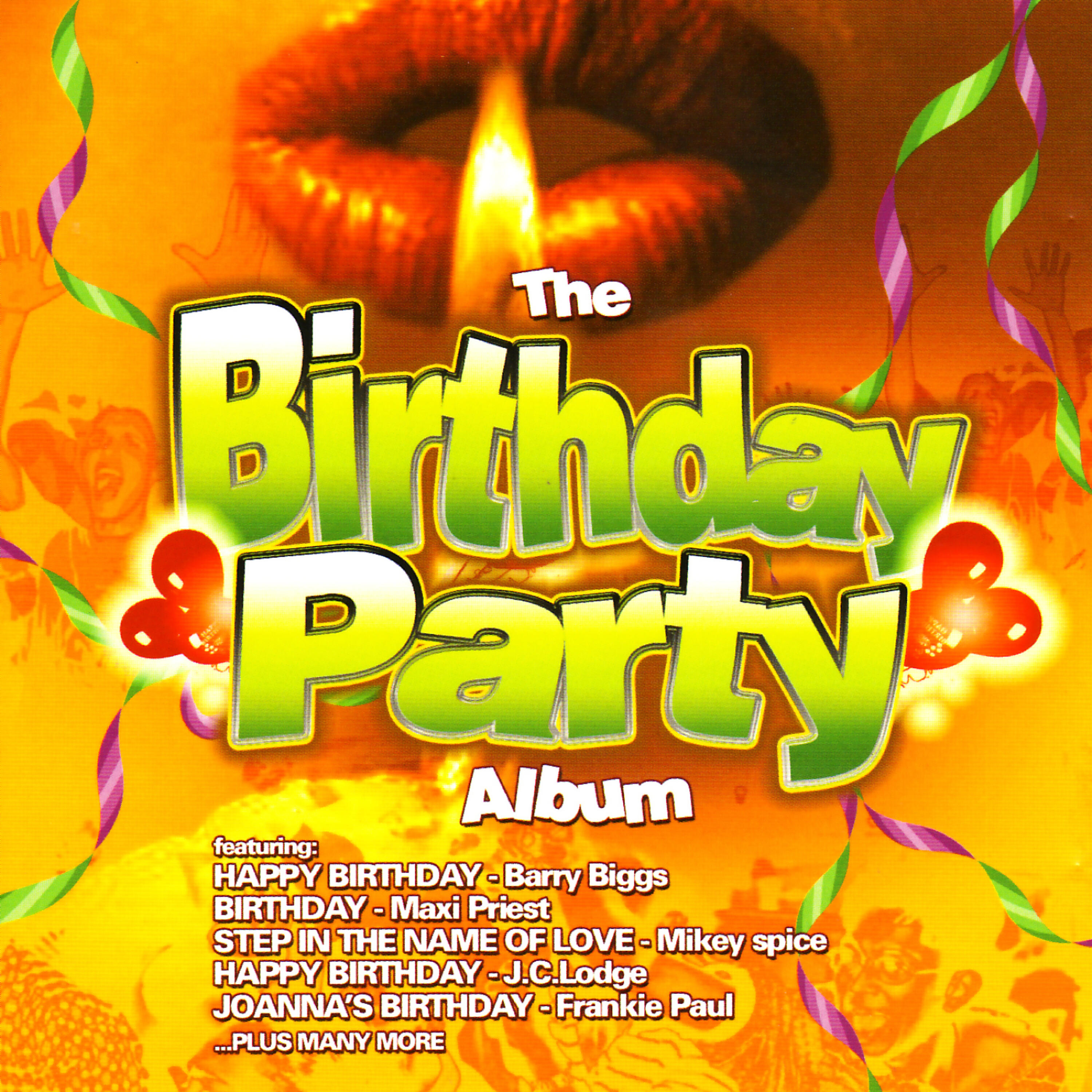 Релиз The Birthday Party Album