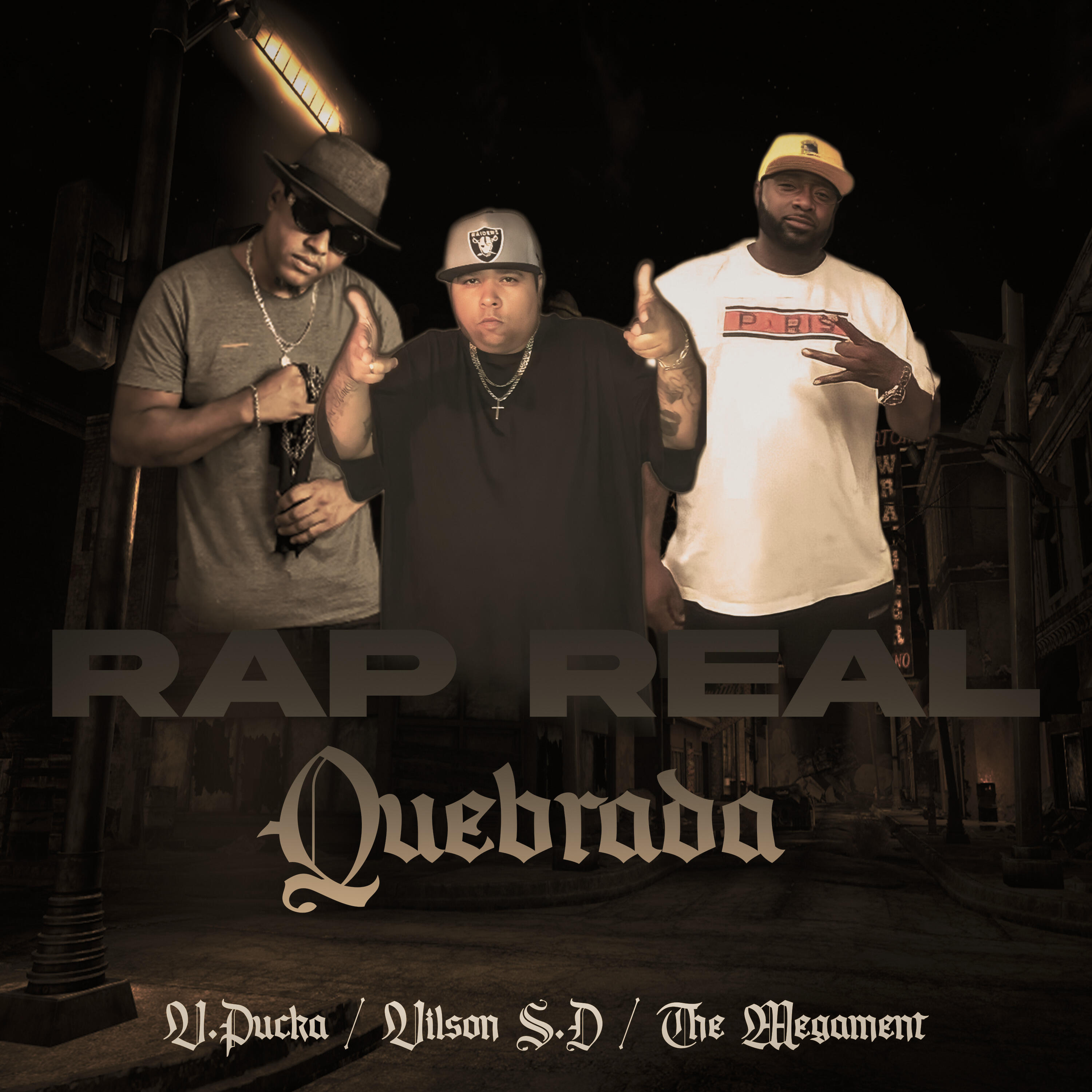 Релиз Rap Real Quebrada