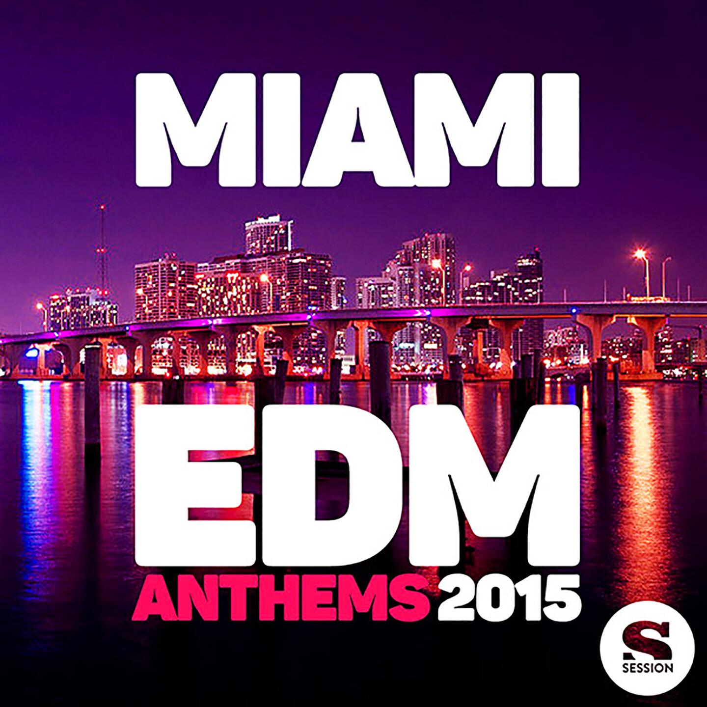 Релиз Miami Edm Anthems 2015
