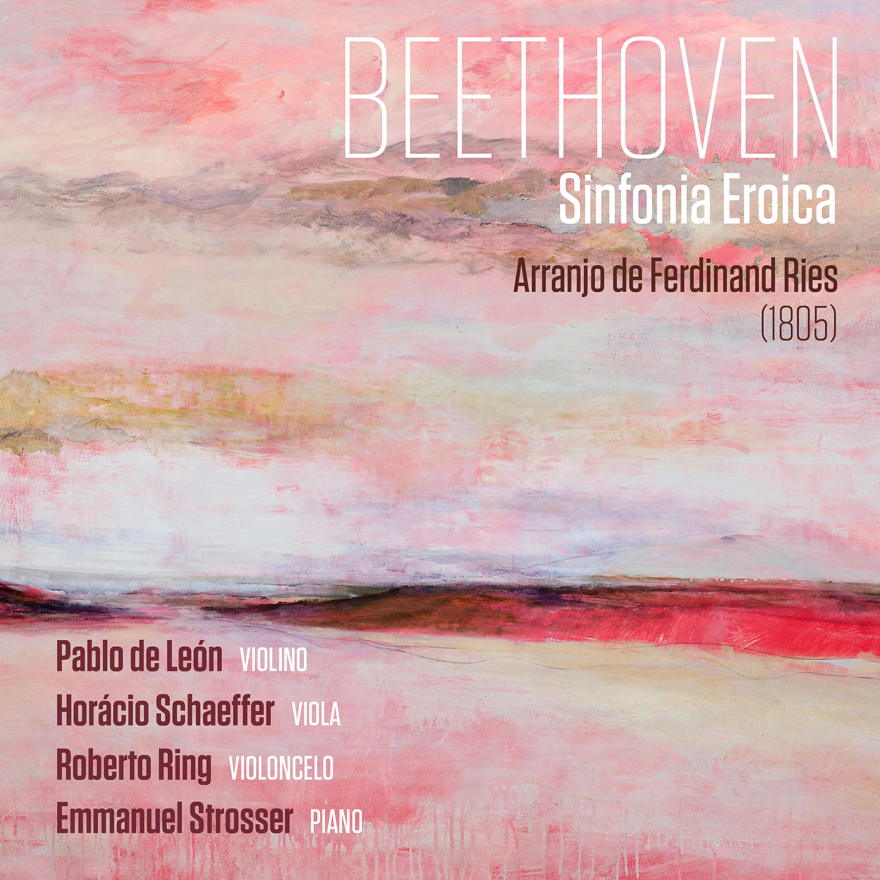 Релиз Sinfonia No. 3 Em Mi Bemol Maior Op.55