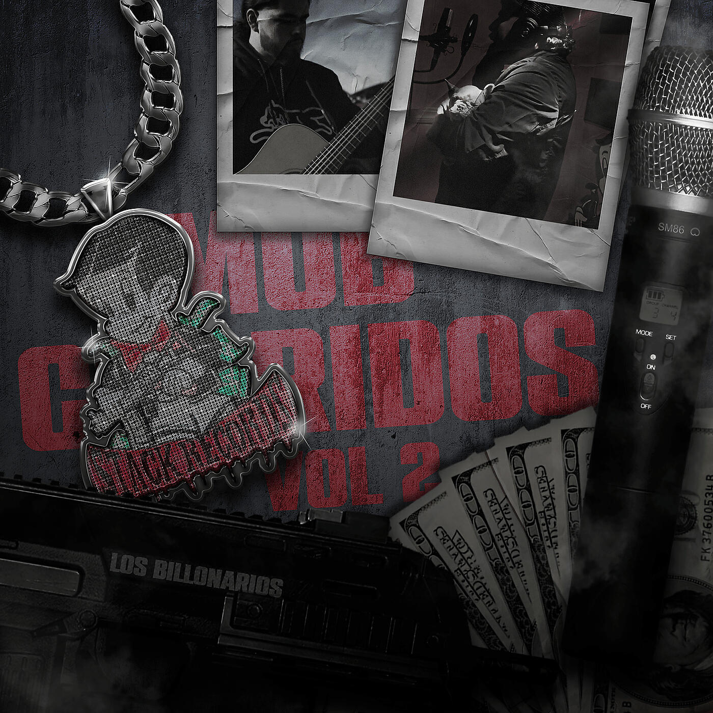 Релиз Mob Corridos, Vol. 2 (En Vivo)