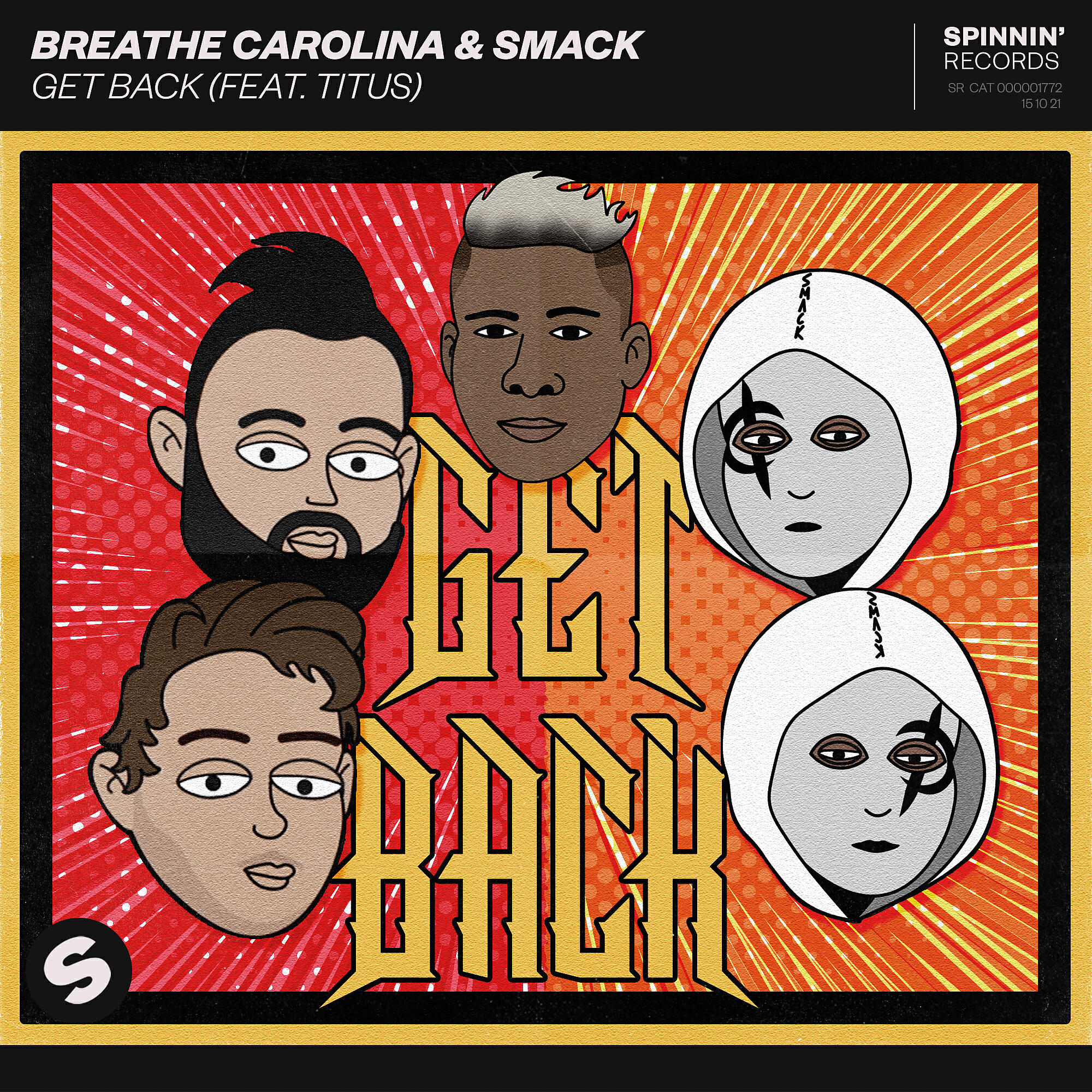 Релиз Get Back (feat. TITUS)