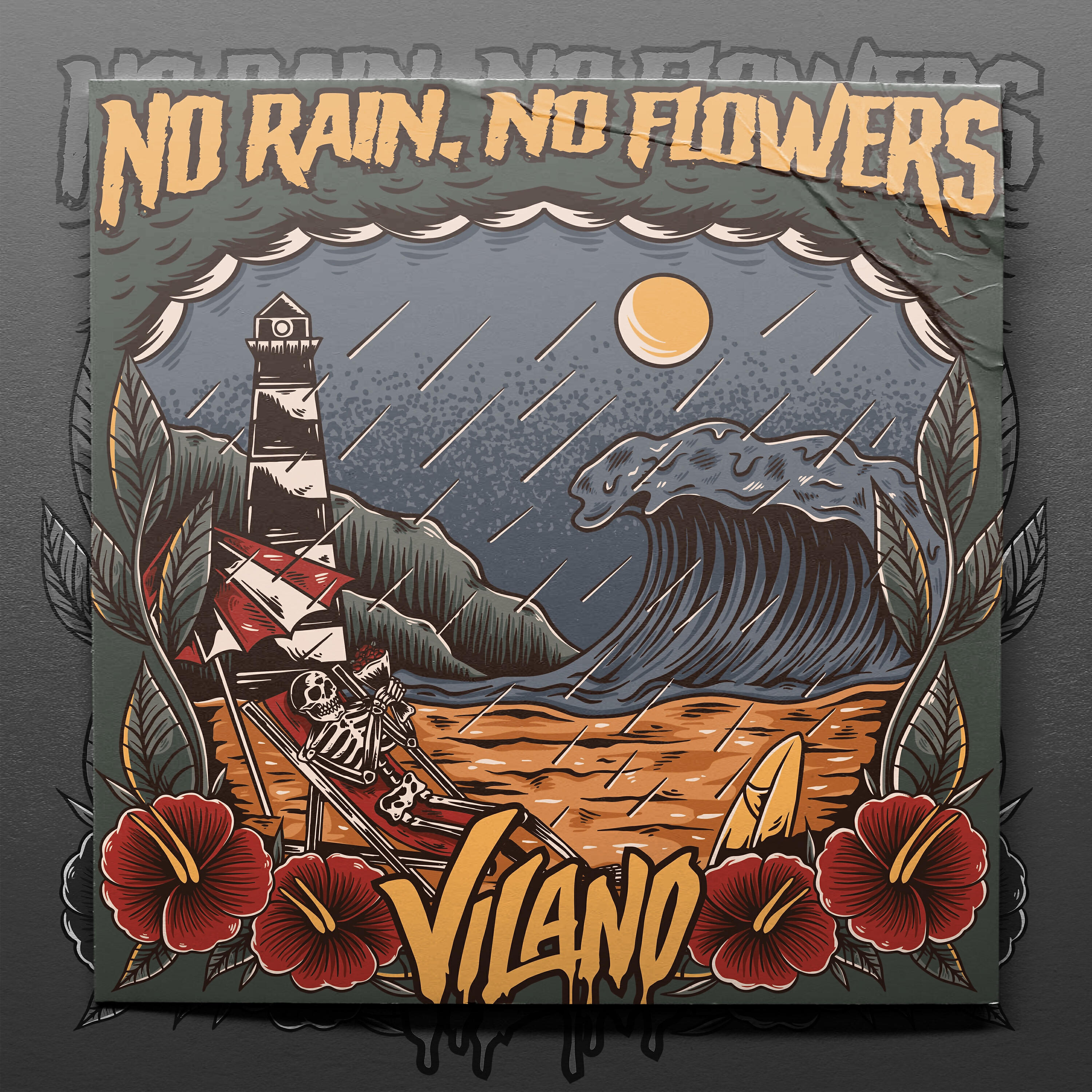 Релиз No Rain, No Flowers