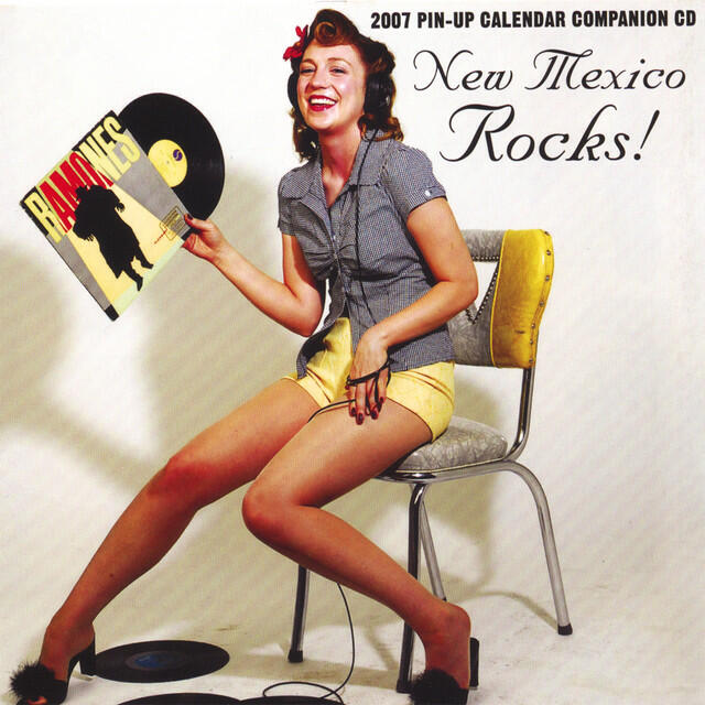 Релиз New Mexico Rocks 2007 Pin-up Calendar Companion CD