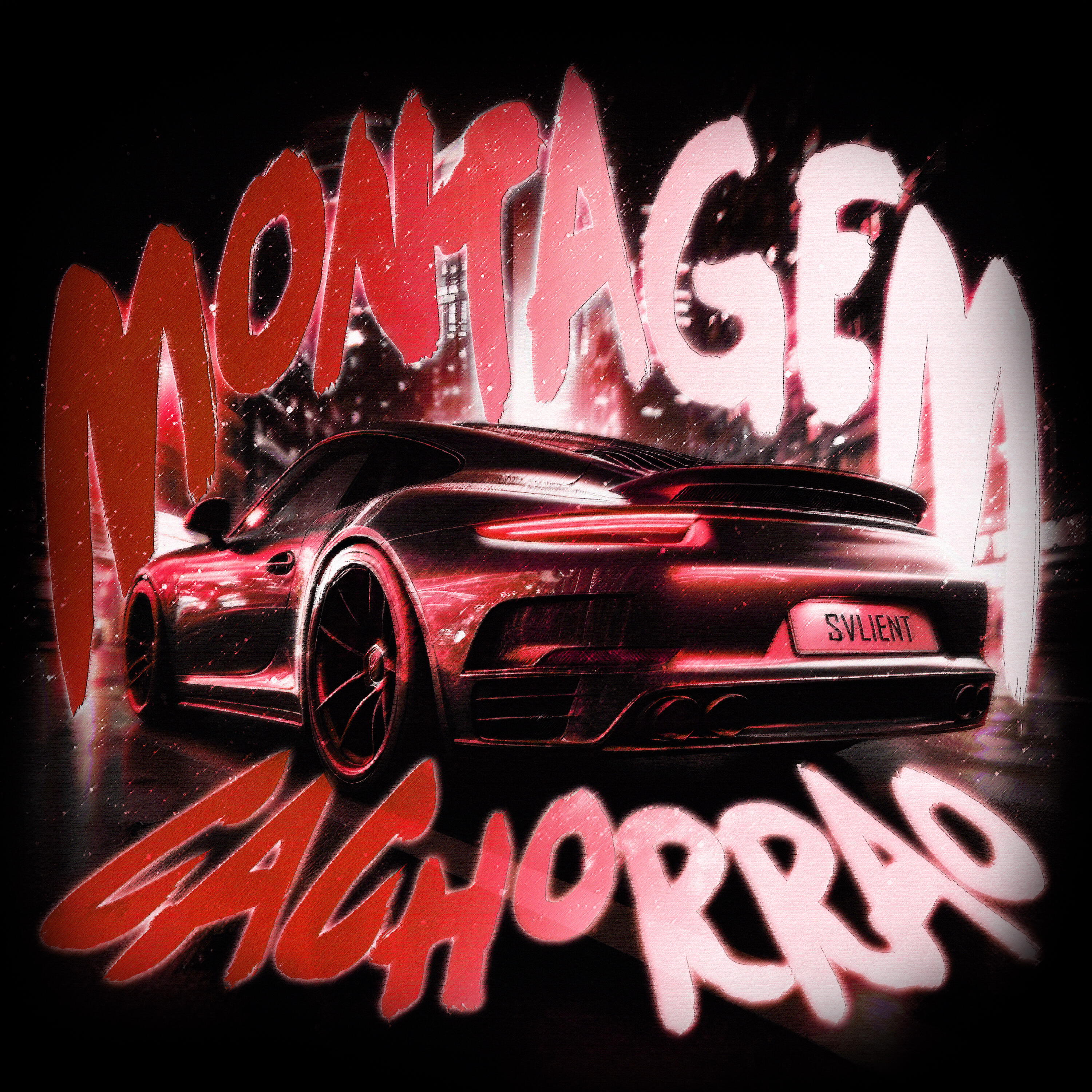 Постер альбома MONTAGEM CACHORRAO