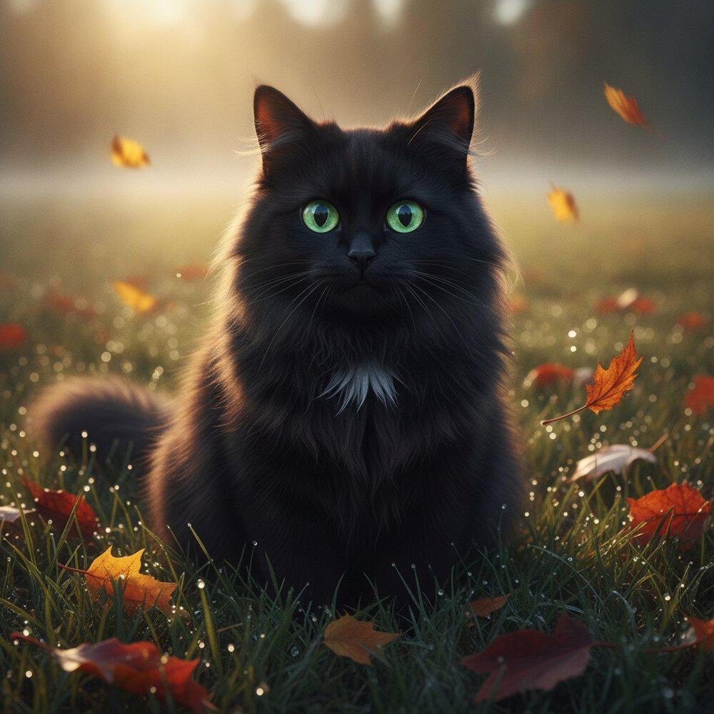 Релиз Кот Ричи и утренние крикуны