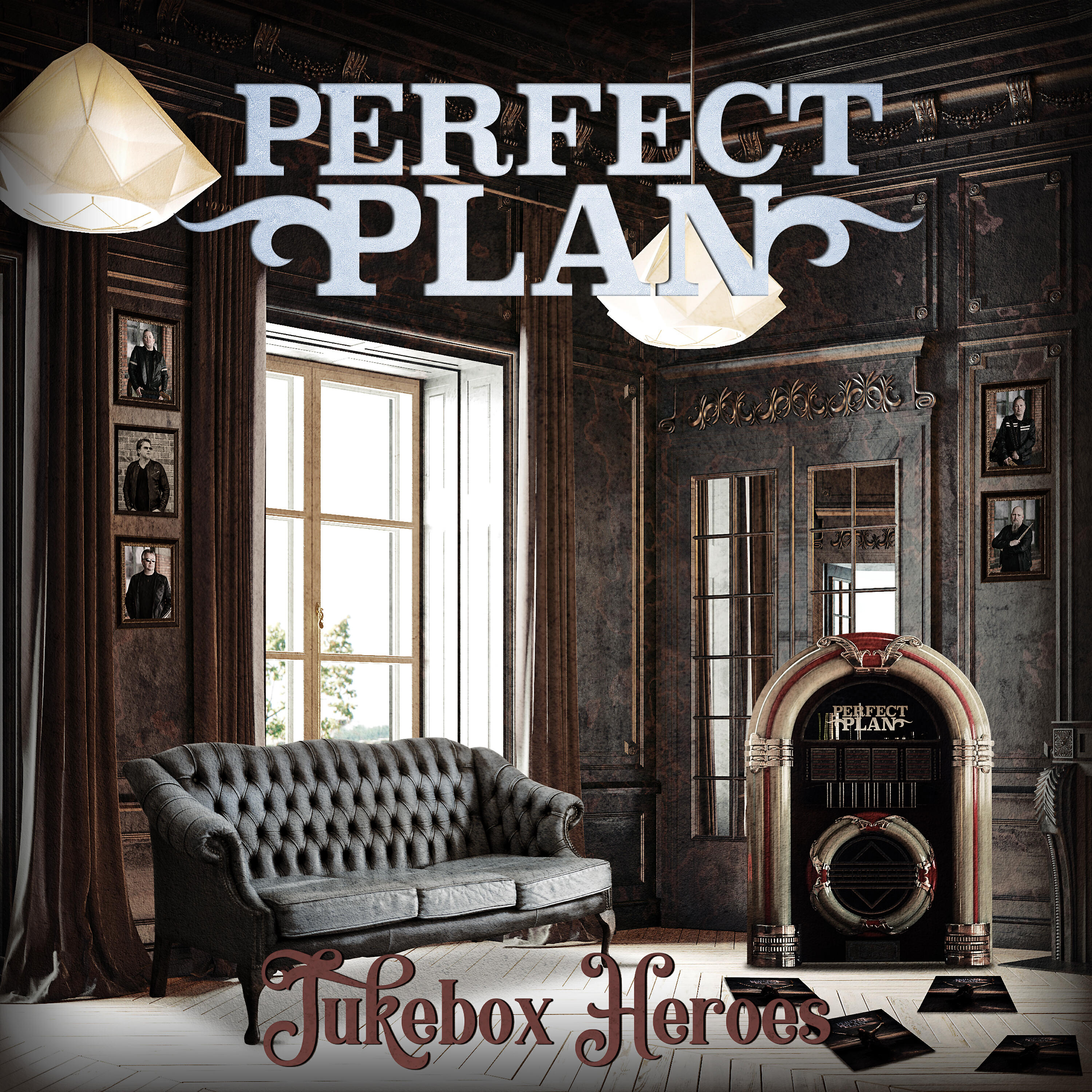 Постер альбома Jukebox Heroes
