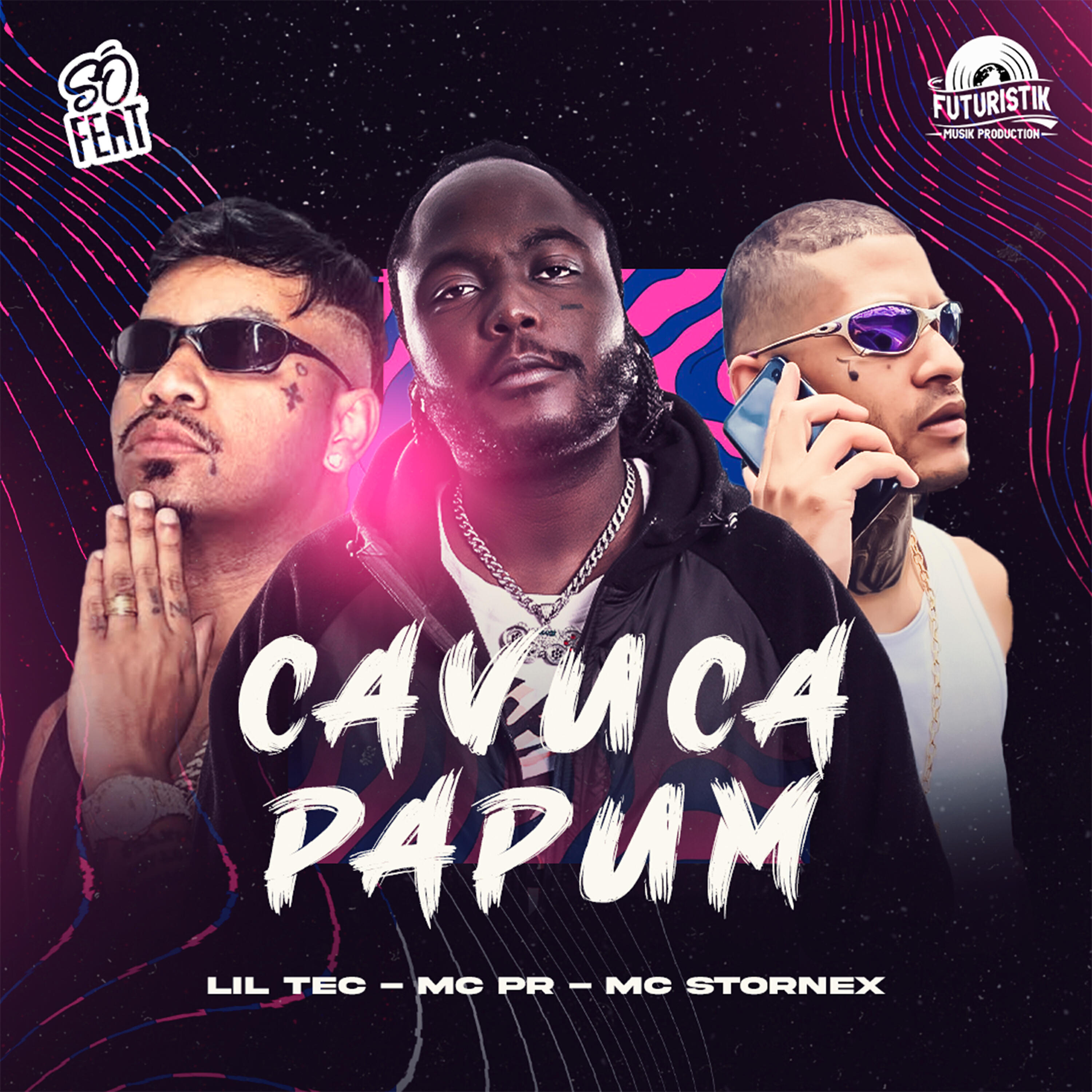 Скачать песню Lil Tec, MC PR, Mc Stornex - Cavuca Papum бесплатно в MP3 для Android и iOS