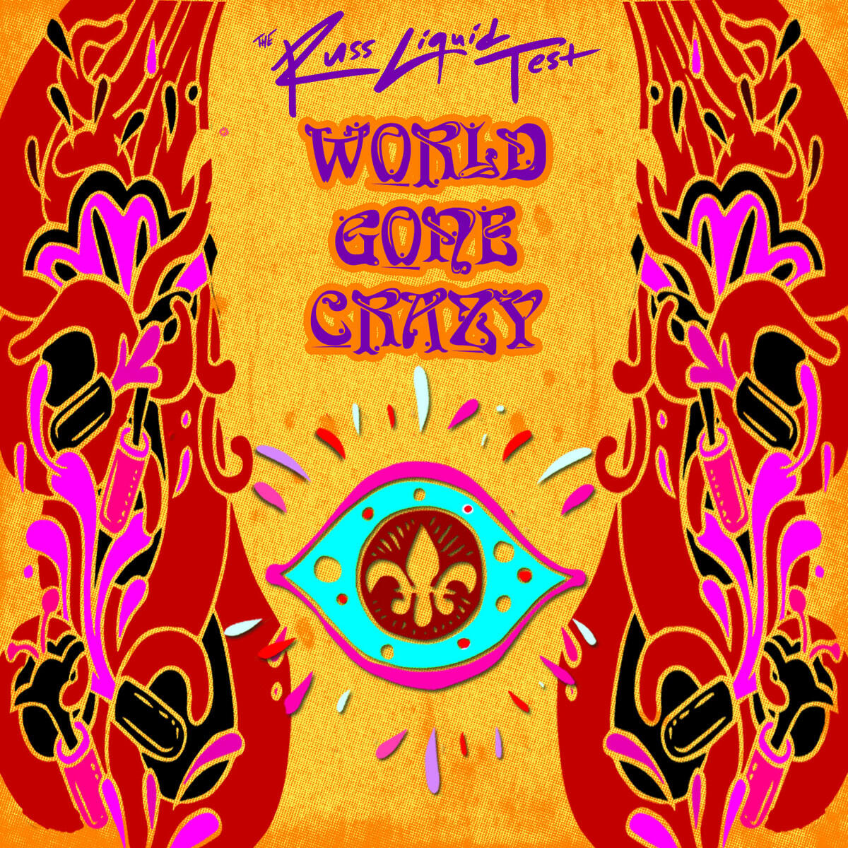 Релиз World Gone Crazy (The Russ Liquid Test) [feat. ProbCause]