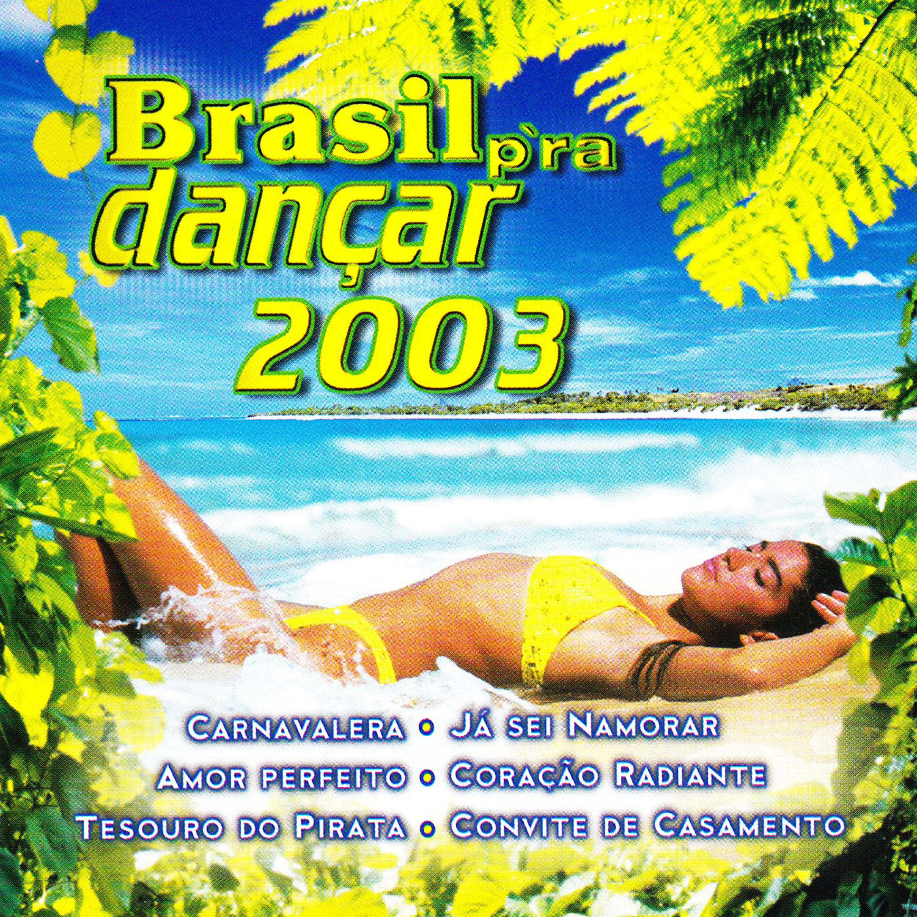 Релиз Brasil P'ra Dançar 2003