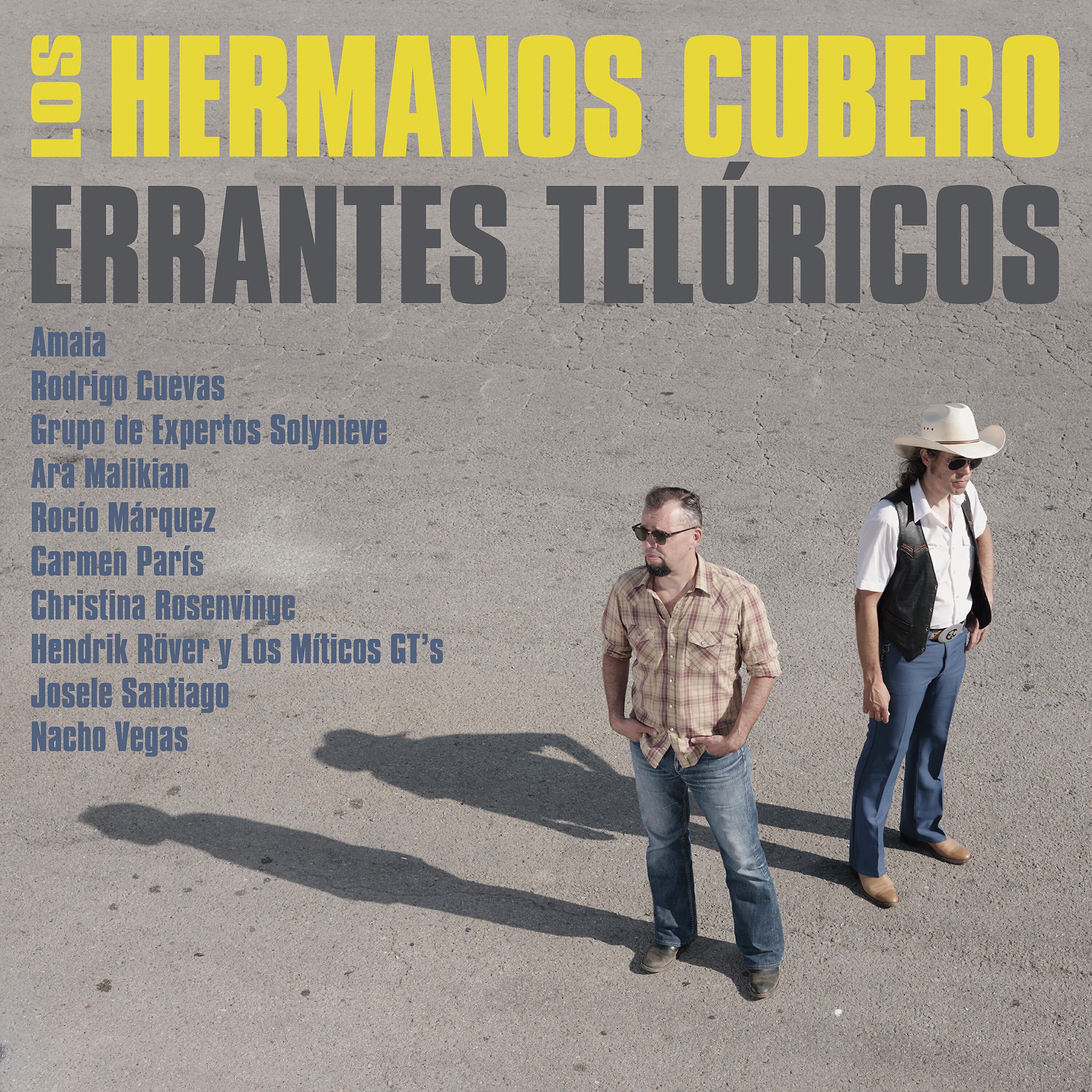 Релиз Errantes Telúricos
