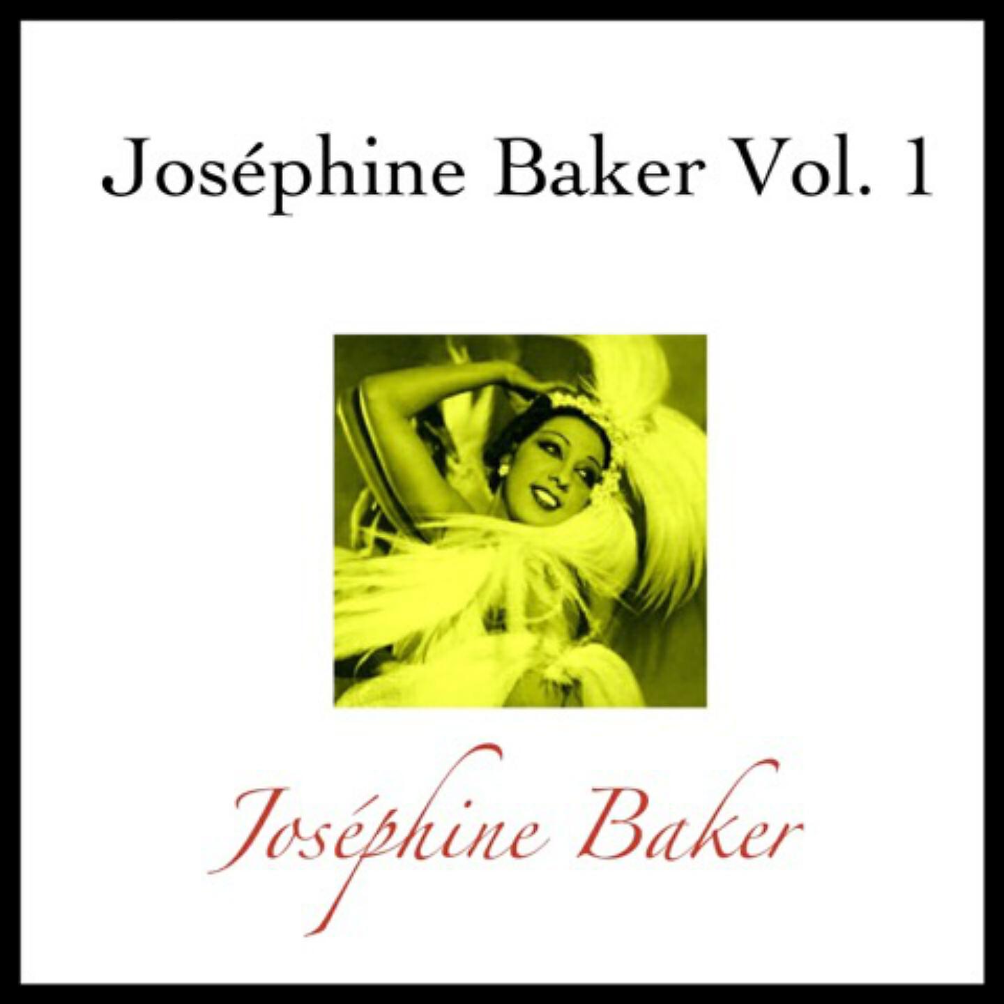 Релиз Joséphine baker vol. 1