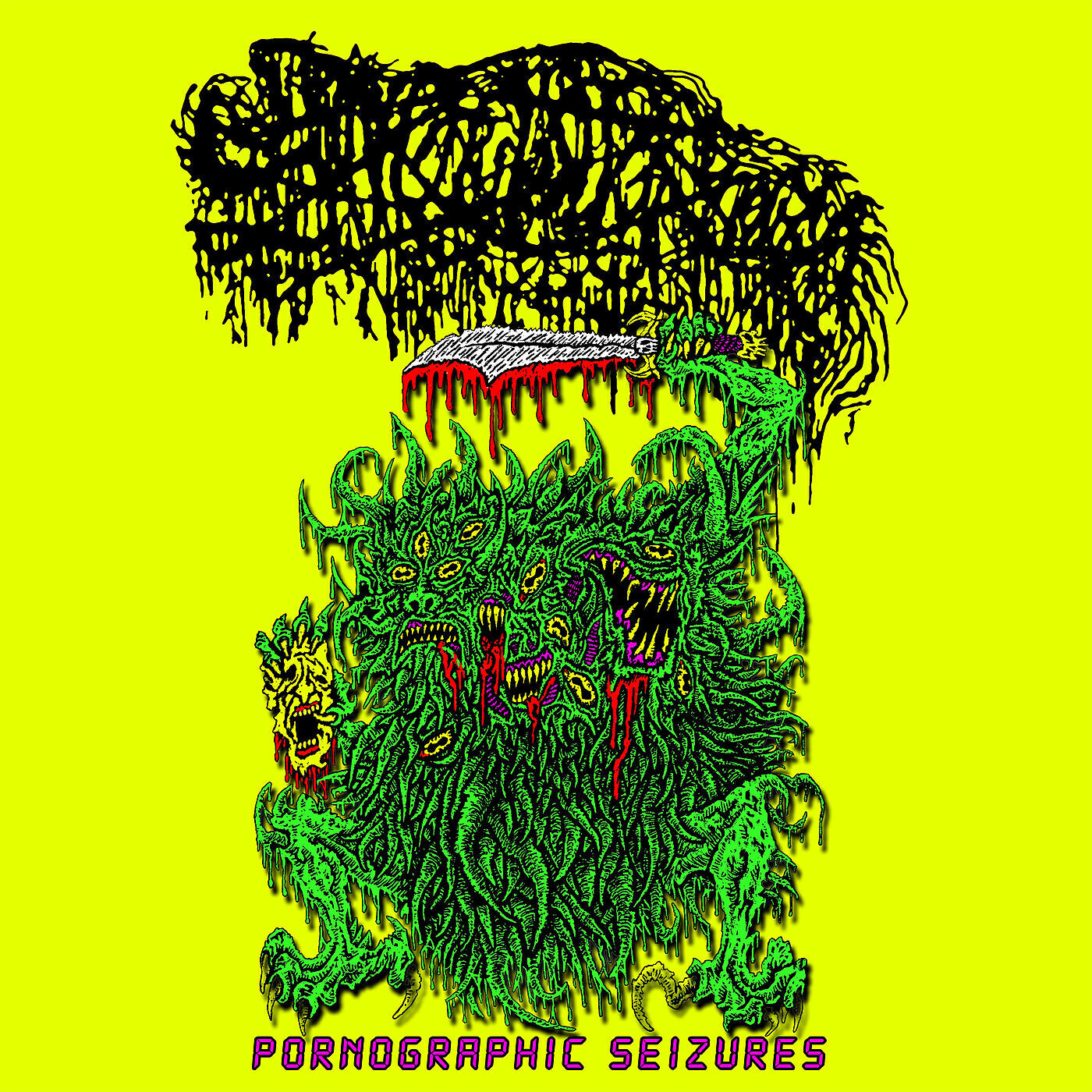Постер альбома Pornographic Seizures - EP