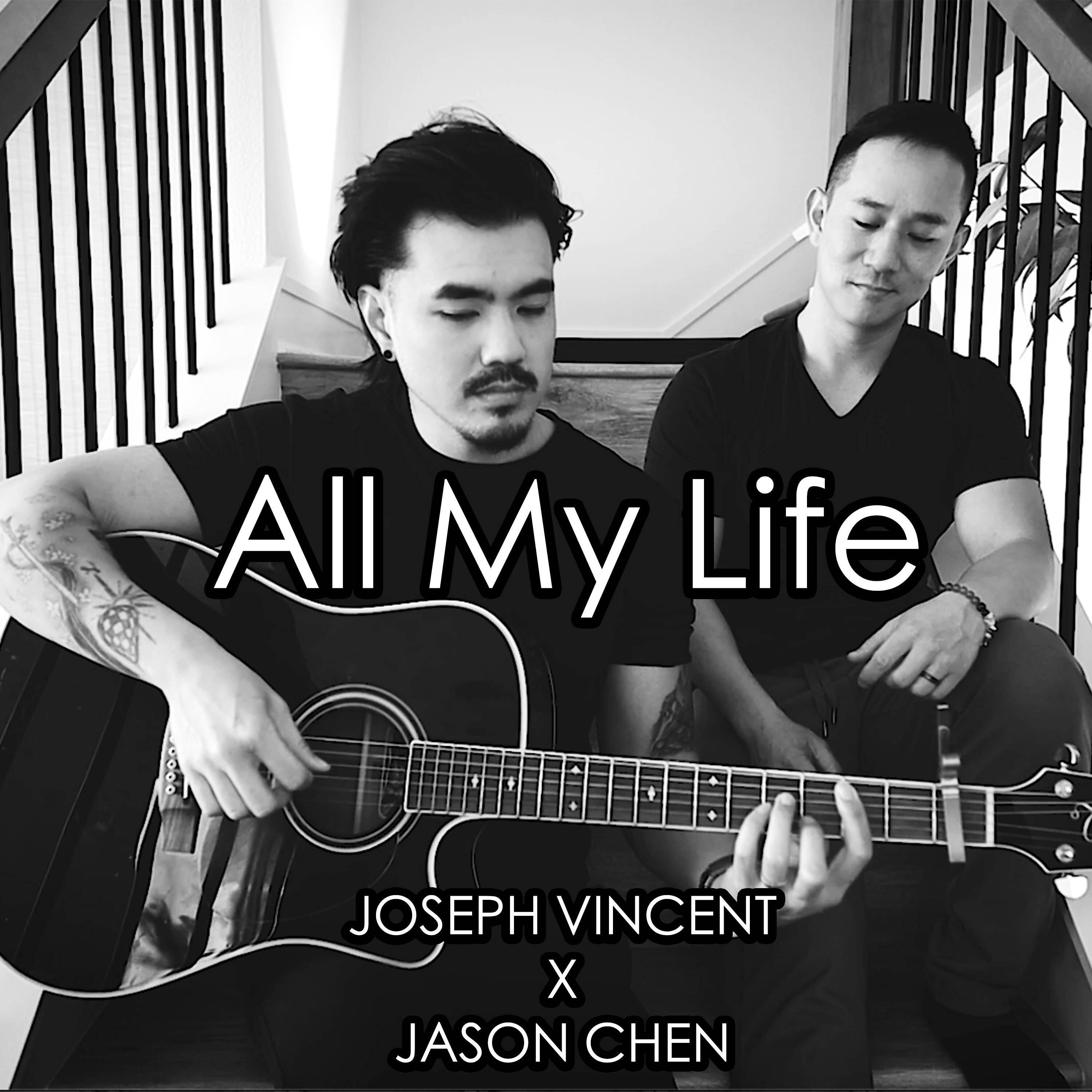 Релиз All My Life