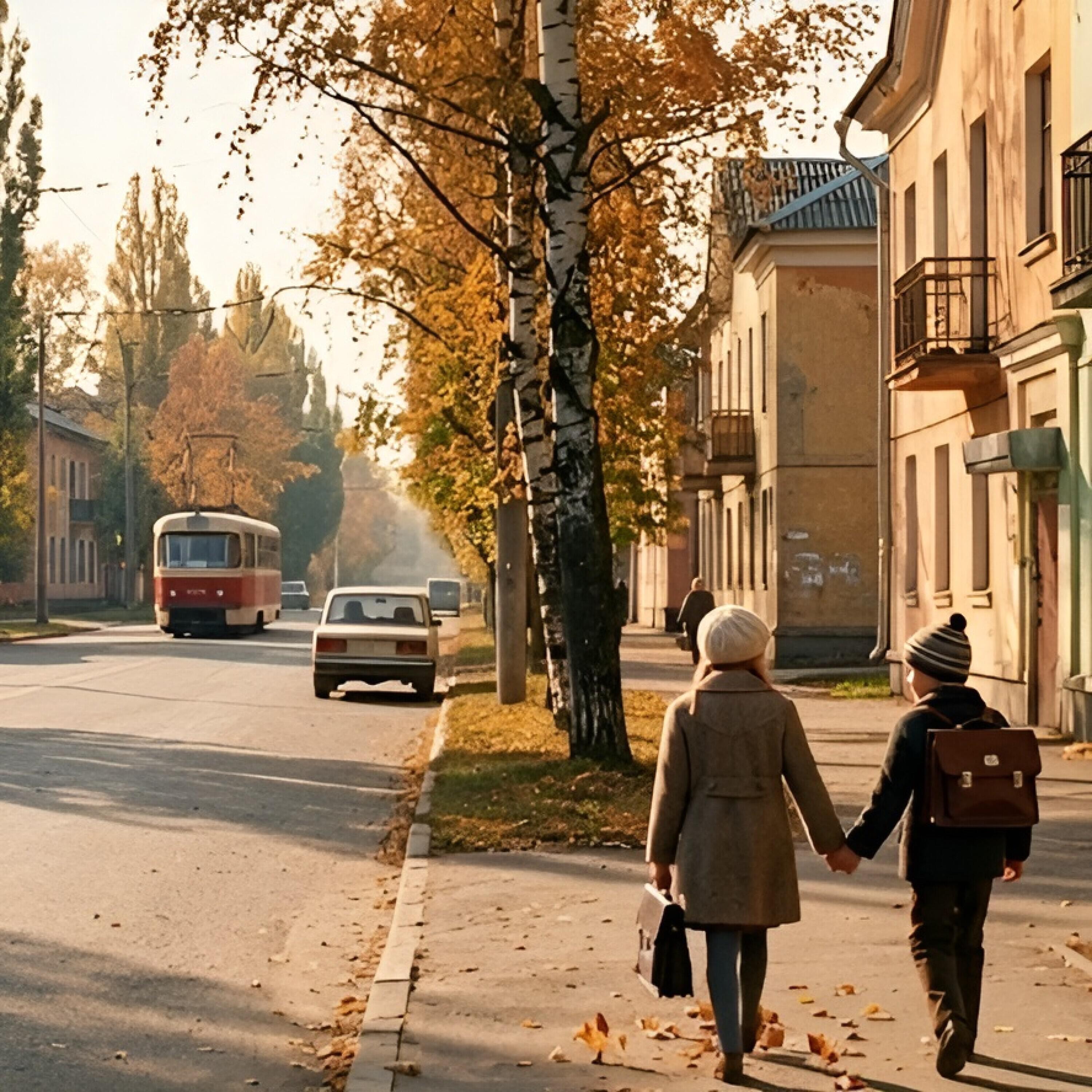 Релиз Город детства