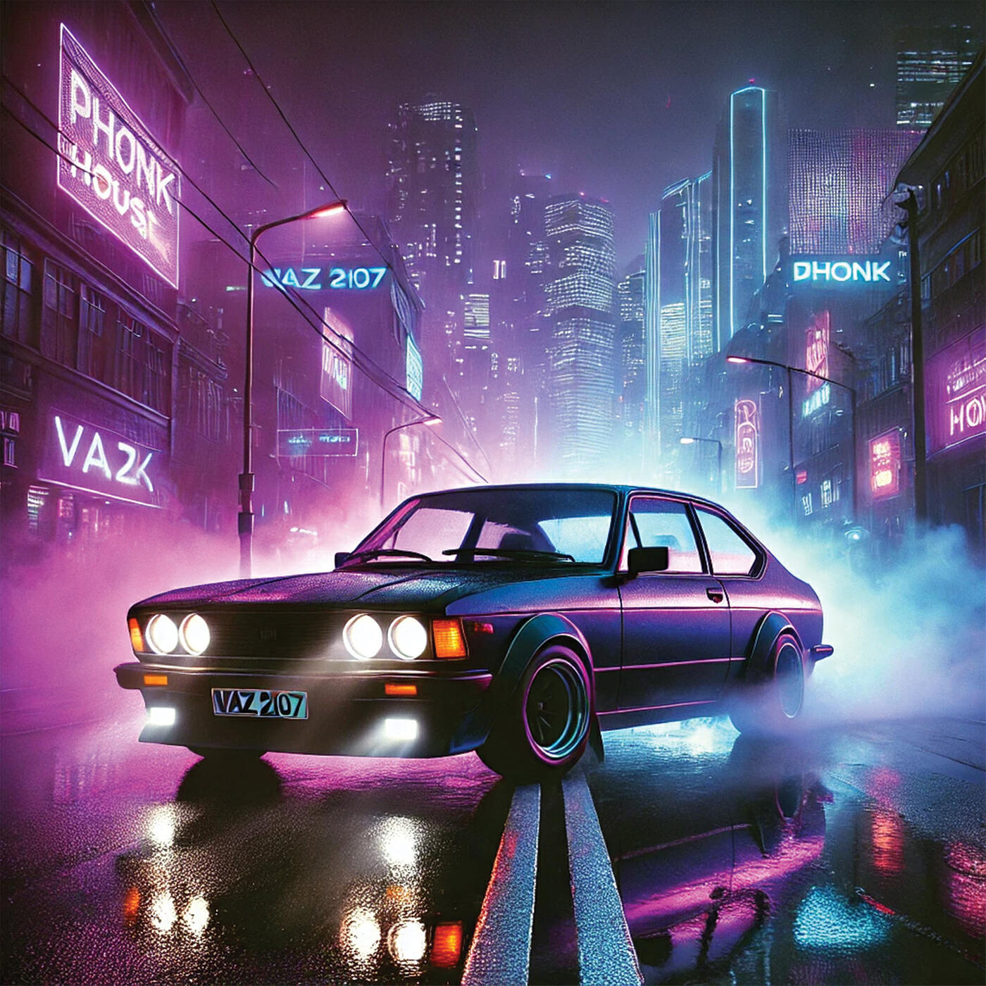 Релиз Vaz It Phonk?