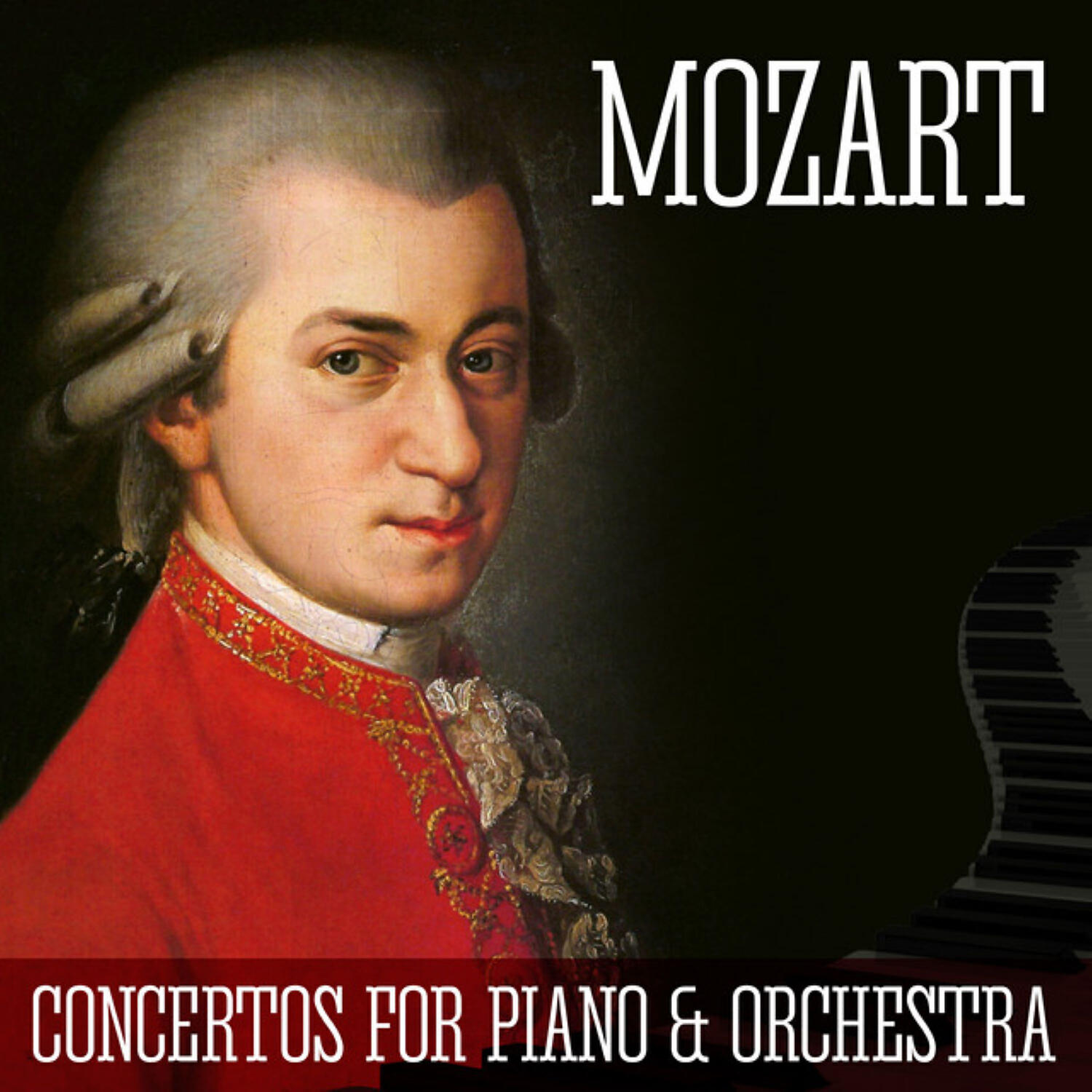 Релиз Mozart Concertos for Piano & Orchestra No. 21 and 23