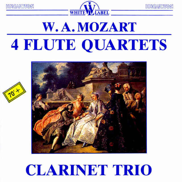 Релиз Mozart: 4 Flute Quartets