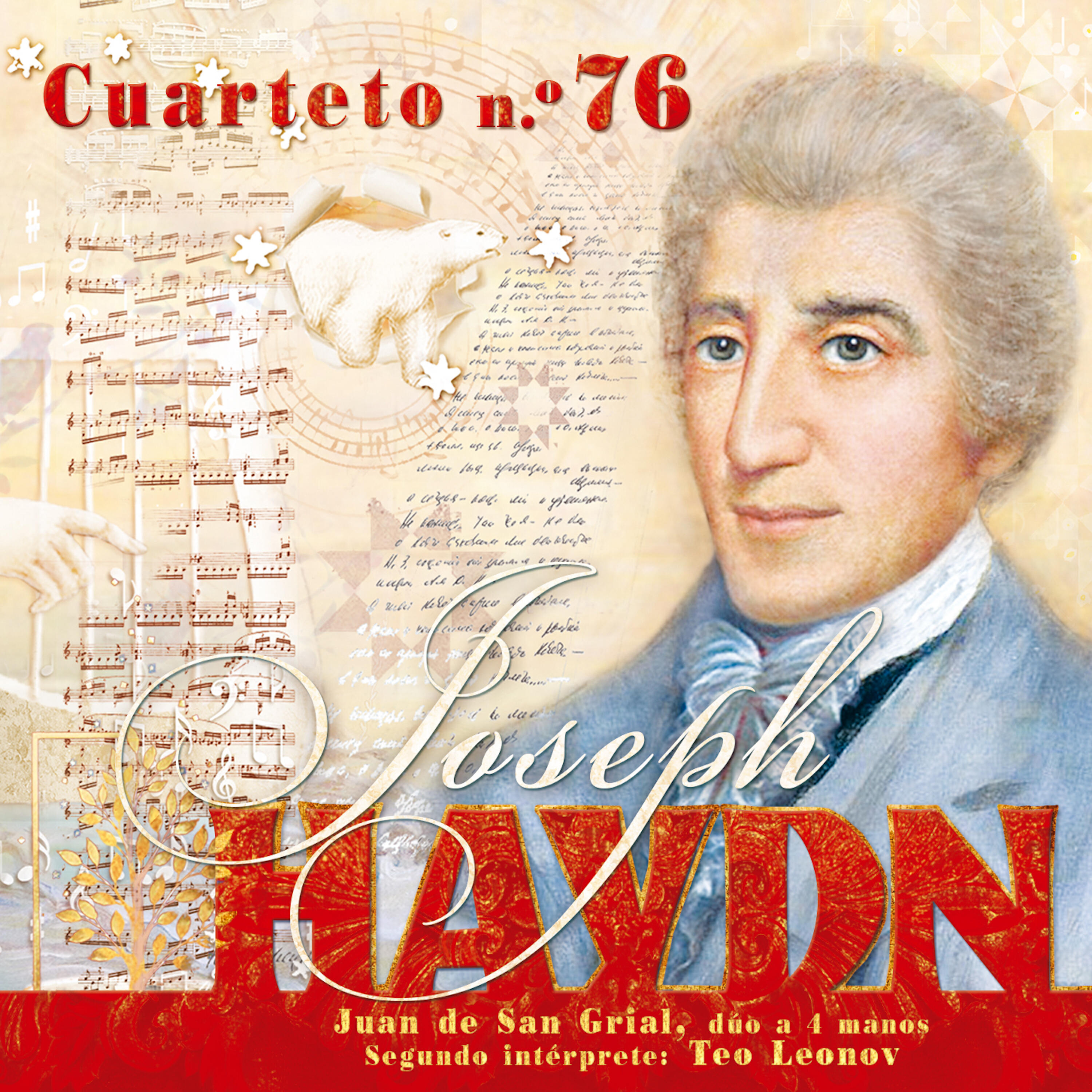 Релиз Joseph Haydn. Cuarteto Nº 76