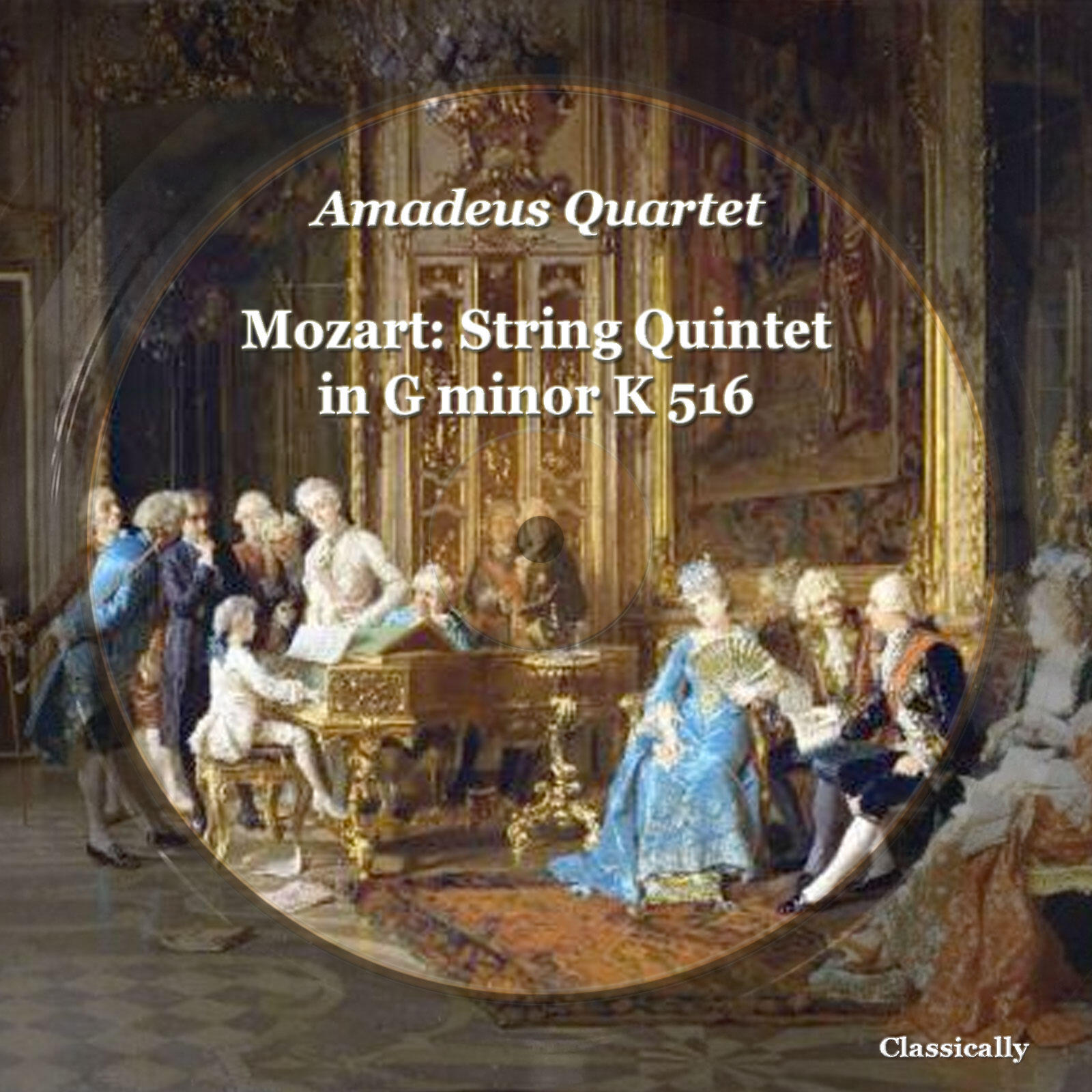 Релиз Mozart: String Quintet in G Minor K 516