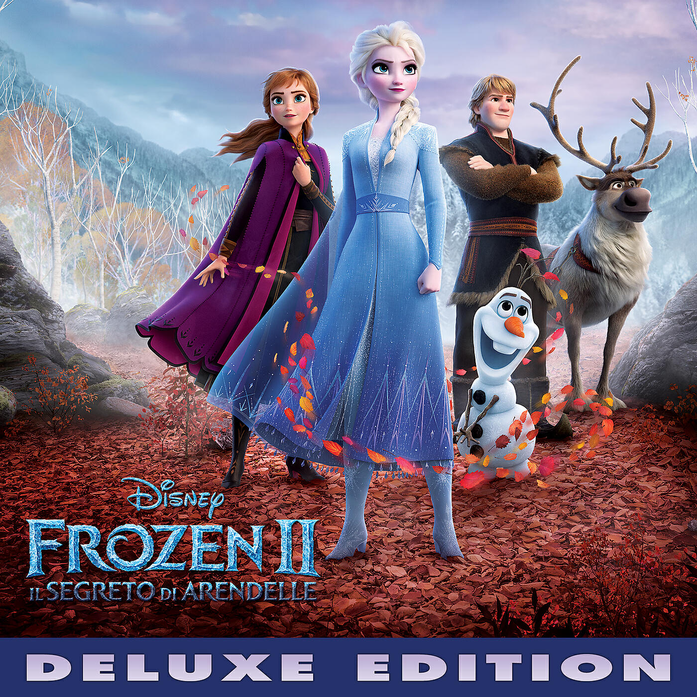 Релиз Frozen 2: Il segreto di Arendelle