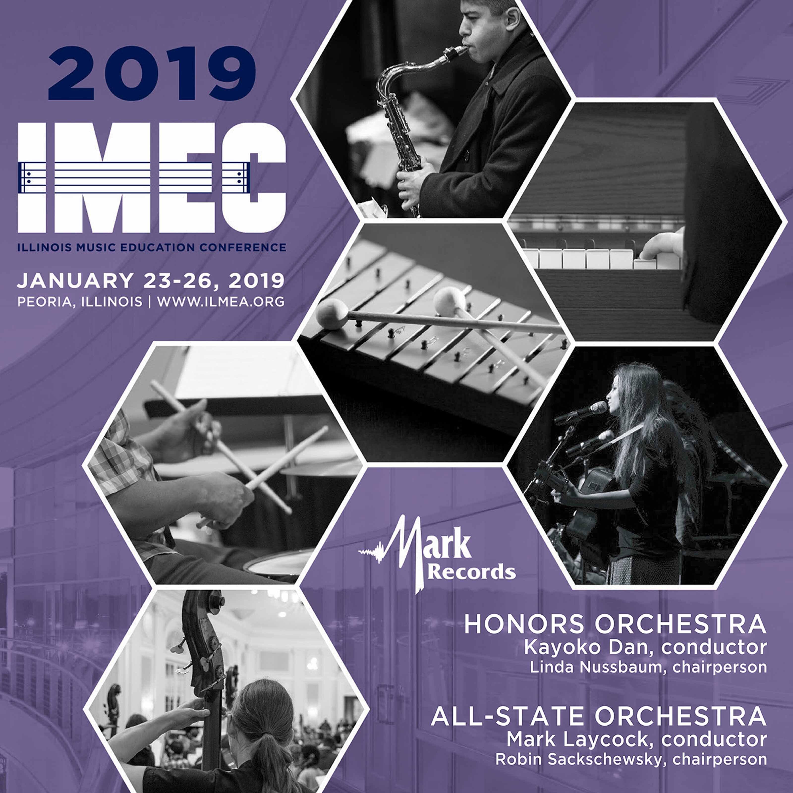 Релиз 2019 Illinois Music Education Conference (IMEC): Honors Orchestra & All-State Orchestra [Live]