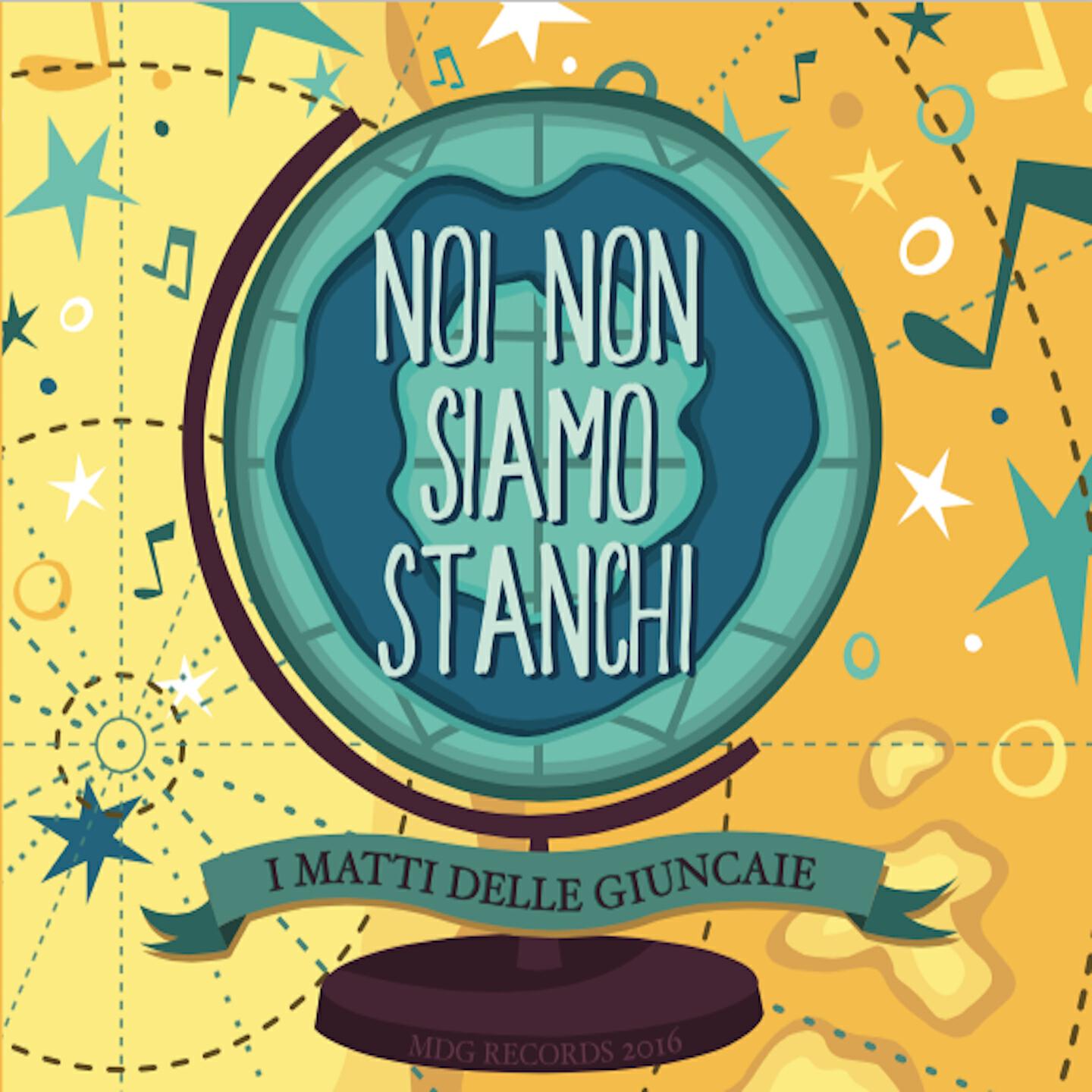 Релиз Noi non siamo stanchi