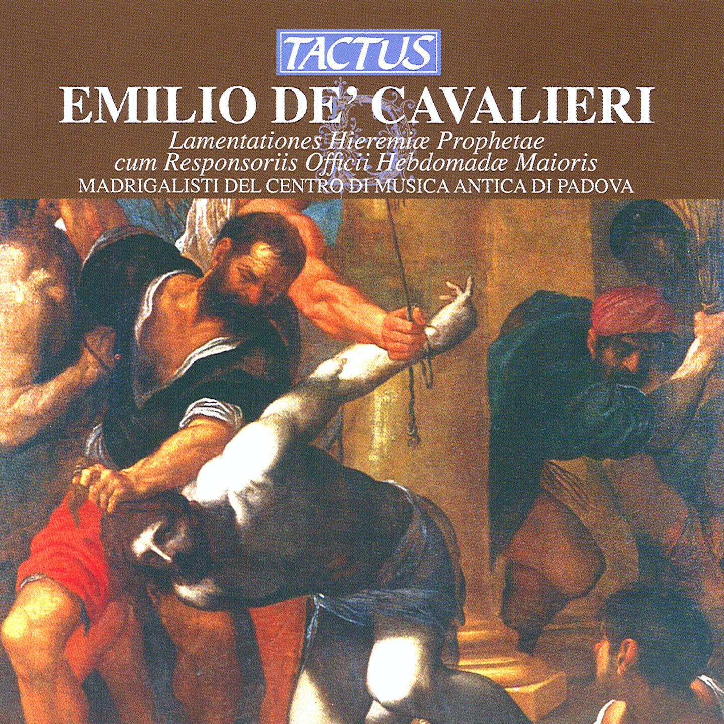 Релиз Cavalieri: Lamentationes Hieremiæ Prophetae