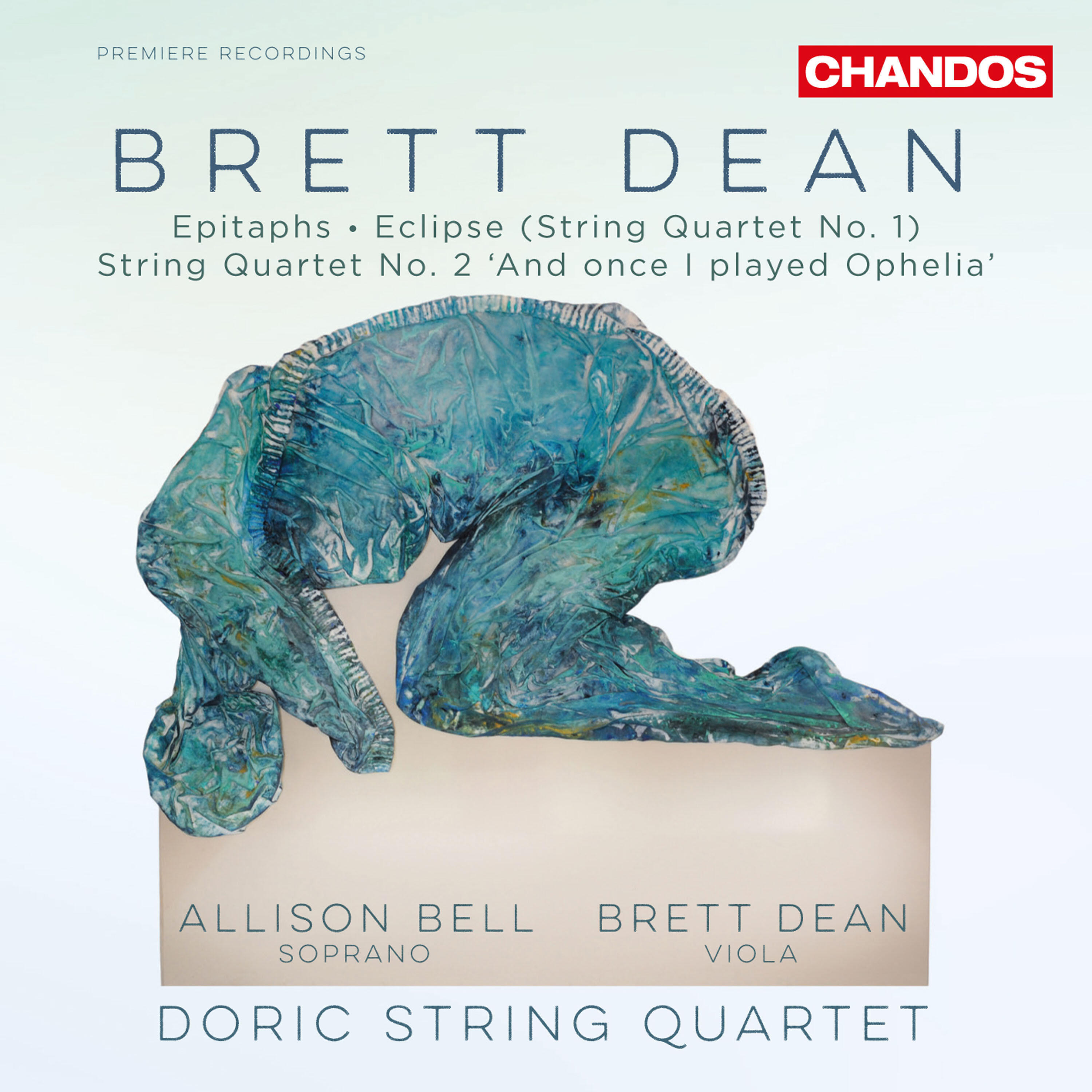 Релиз Dean: Epitaphs & String Quartets Nos. 1 & 2