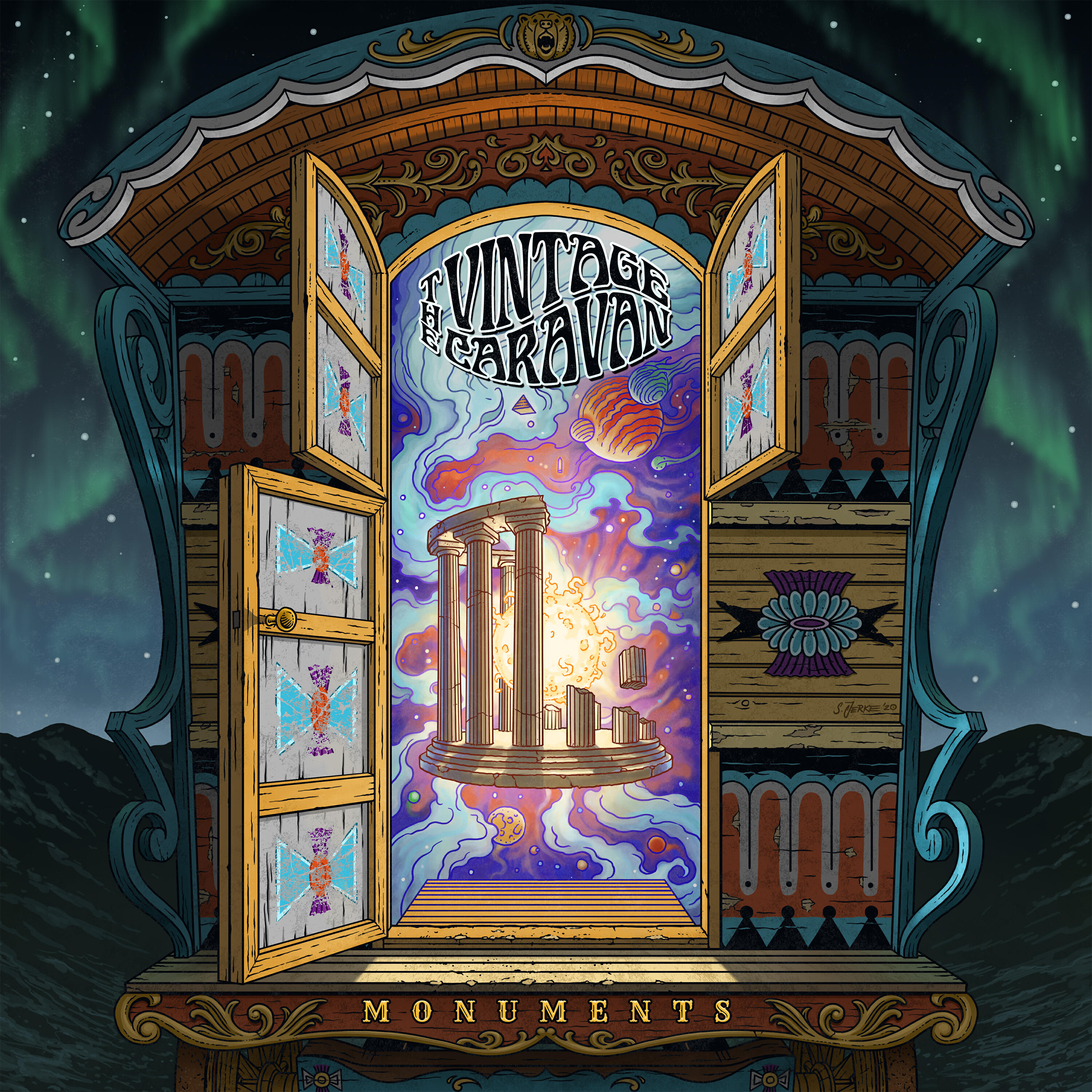 Релиз Monuments