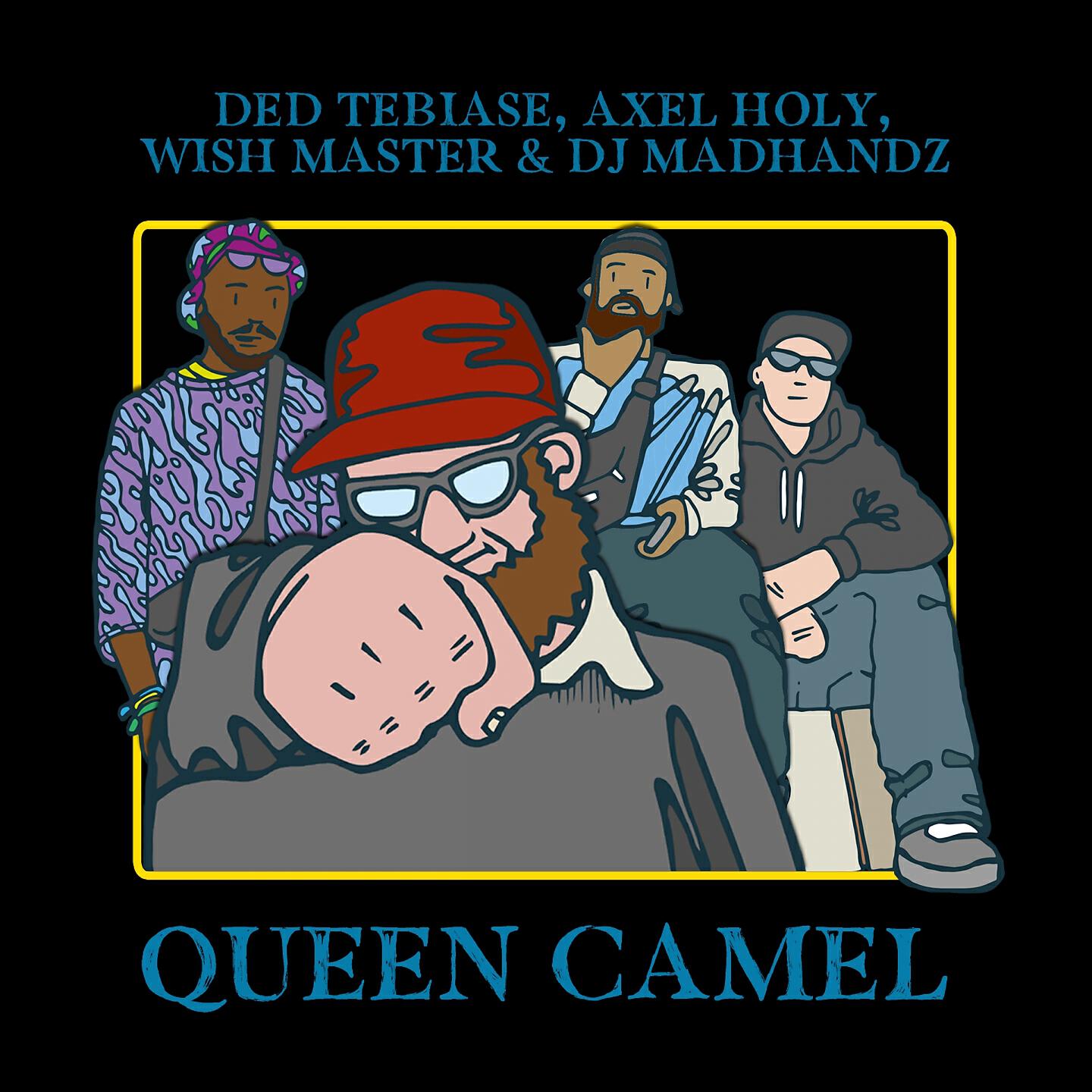 Скачать песню Ded Tebiase, Axel Holy, The Wishmaster, Ded Tebiase, Axel Holy, Wishmaster, DJ Madhandz - Queen Camel (Village Live) бесплатно в MP3 для Android и iOS